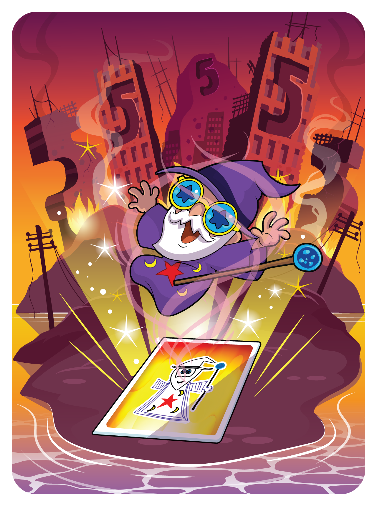 Gary Vaynerchuk - VeeFriends Series 2 - Willful Wizard #9922 - NFT # 9922