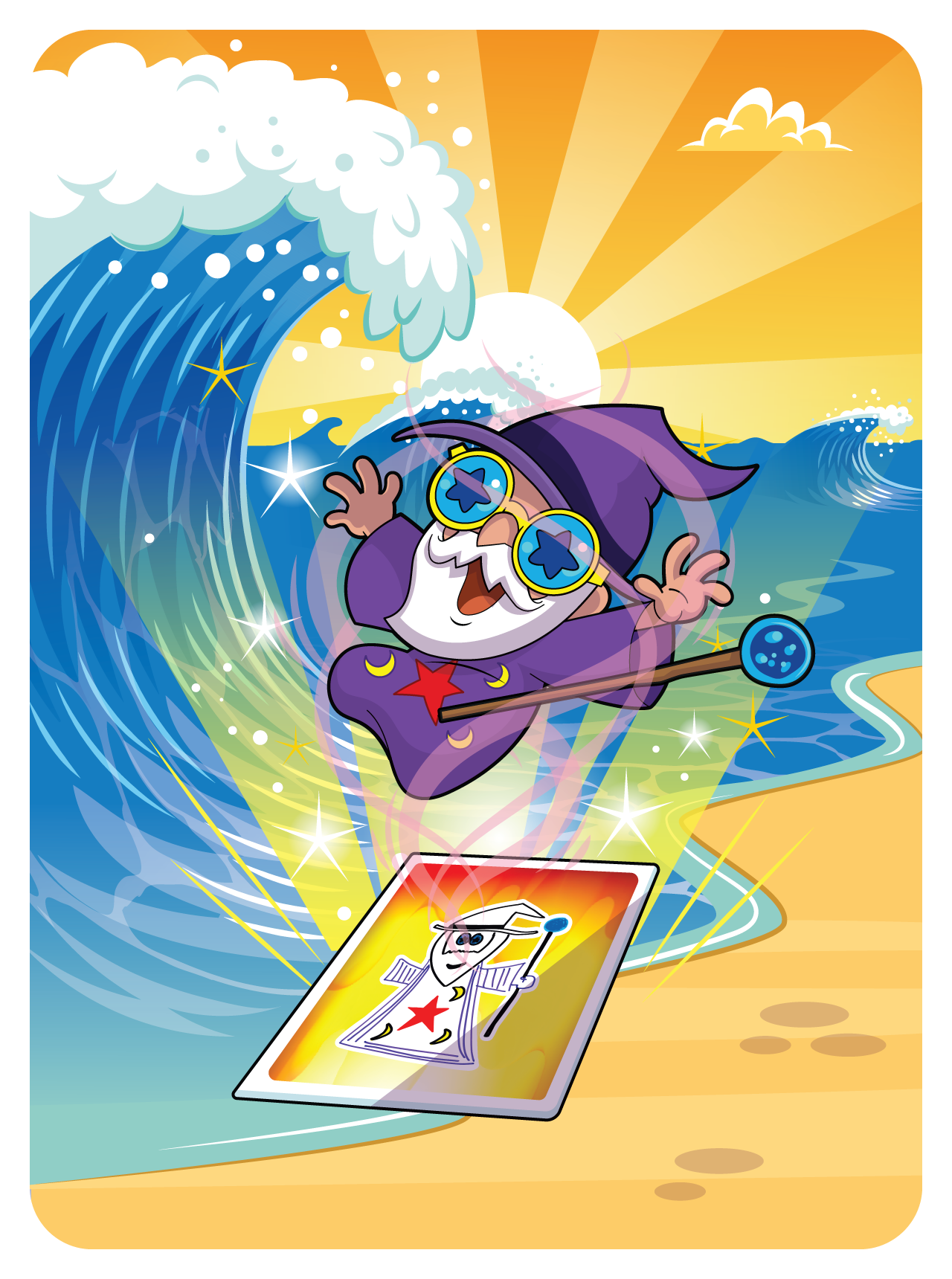 Gary Vaynerchuk - VeeFriends Series 2 - Willful Wizard #9924 - NFT # 9924