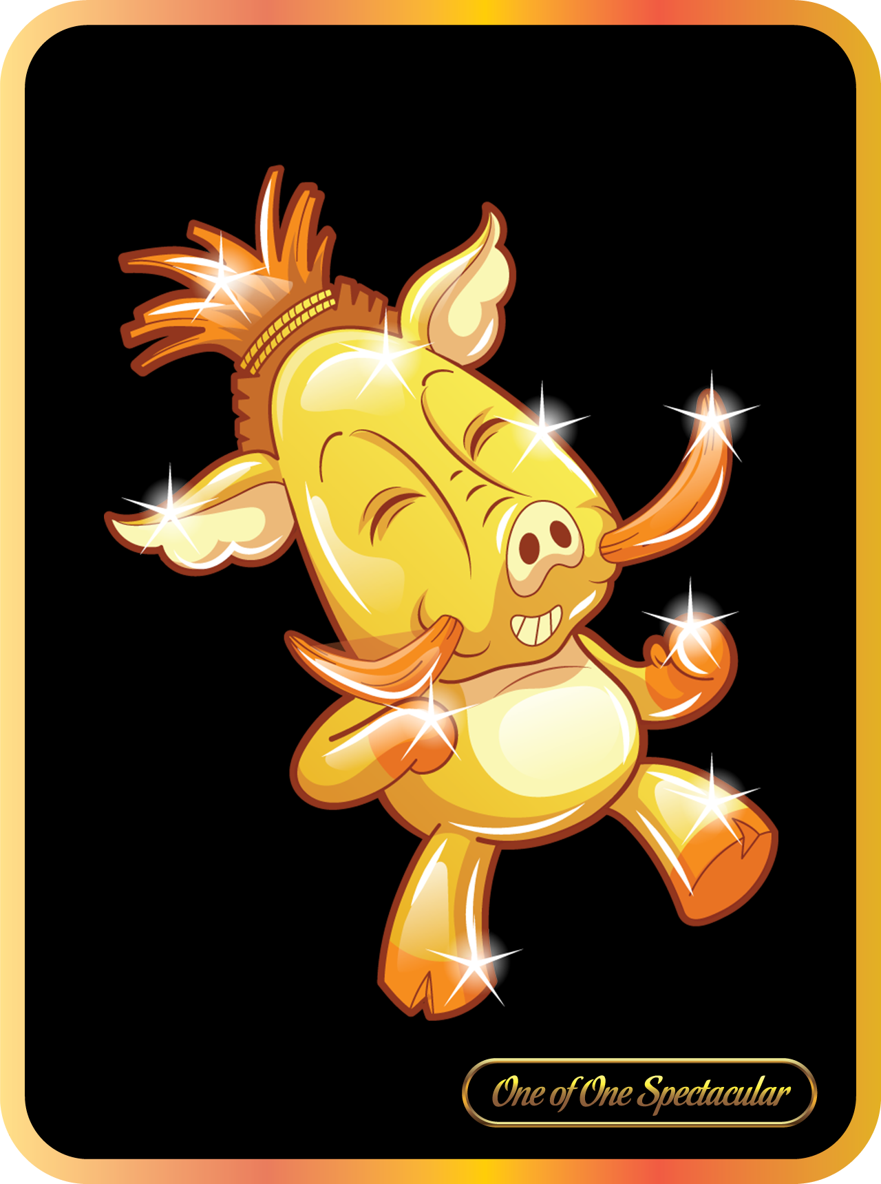 Gary Vaynerchuk - VeeFriends Series 2 - Wily Wild Boar #9936 - NFT # 9936