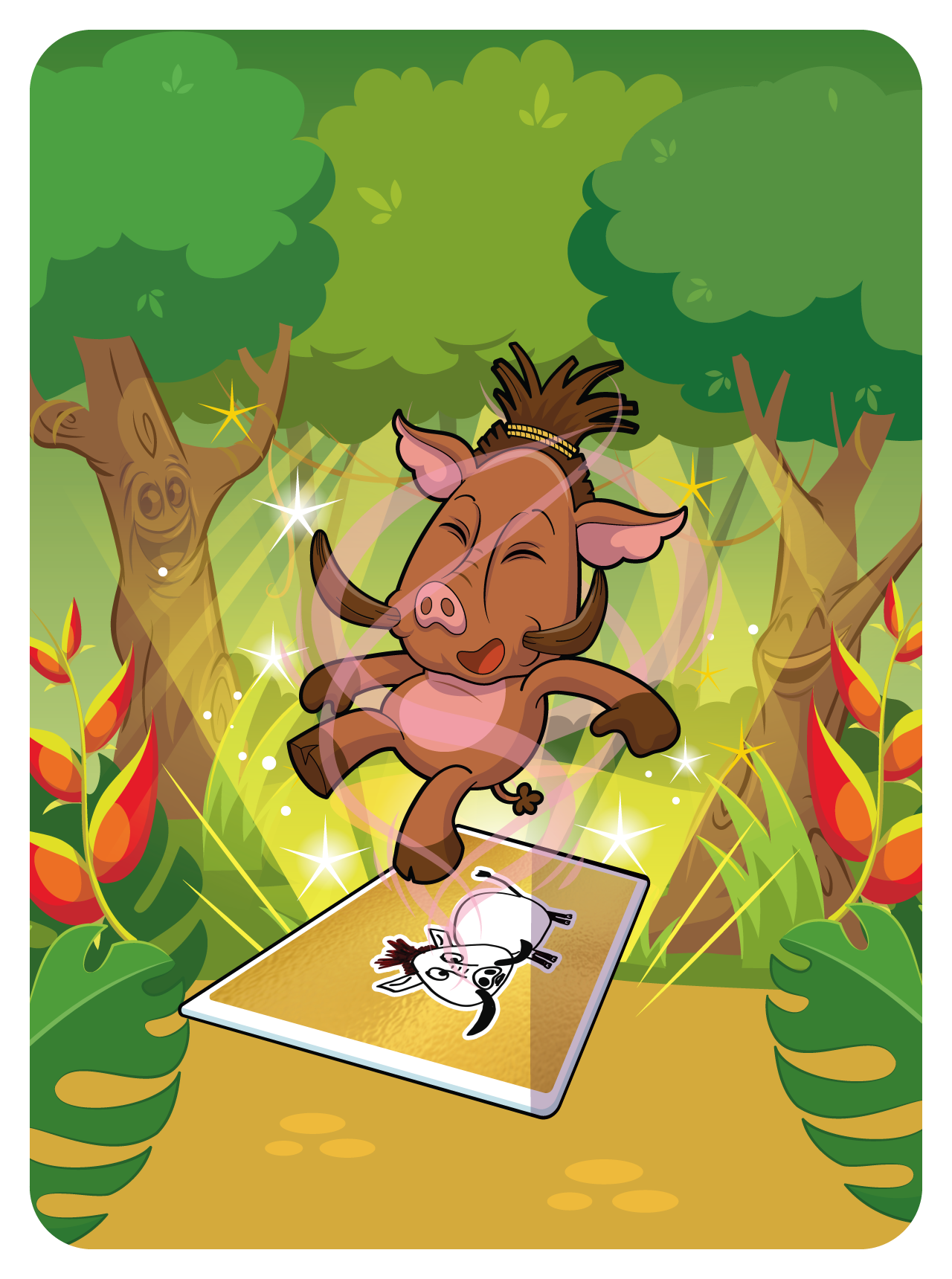 Gary Vaynerchuk - VeeFriends Series 2 - Wily Wild Boar #9938 - NFT # 9938