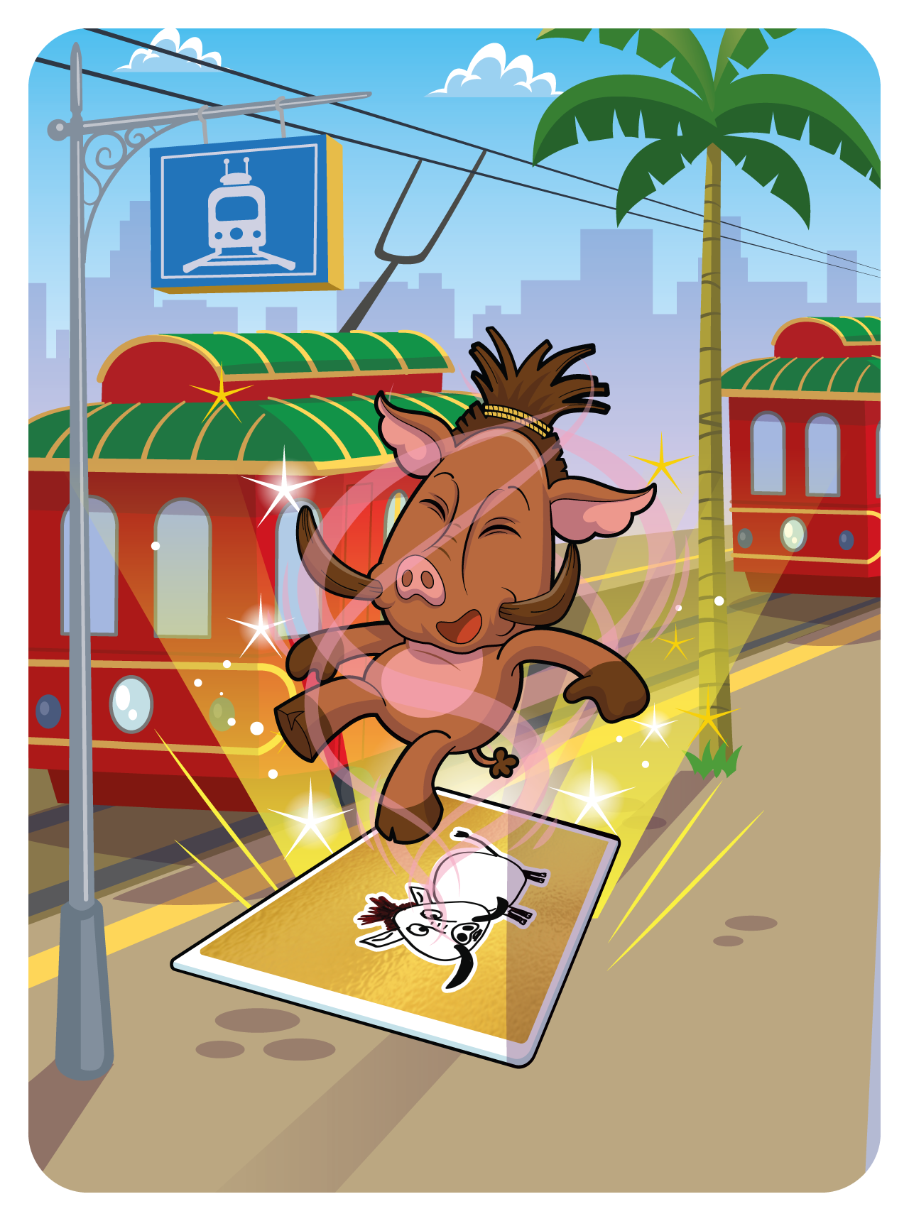 Gary Vaynerchuk - VeeFriends Series 2 - Wily Wild Boar #9940 - NFT # 9940