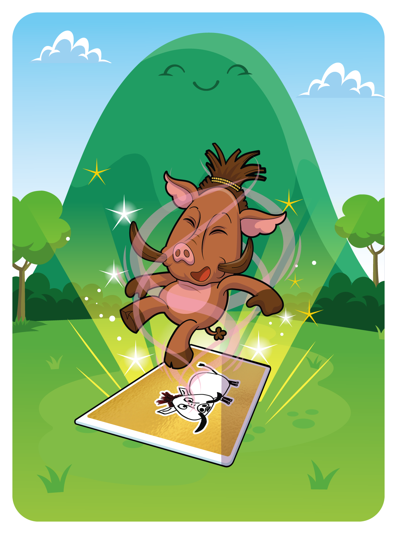 Gary Vaynerchuk - VeeFriends Series 2 - Wily Wild Boar #9942 - NFT # 9942