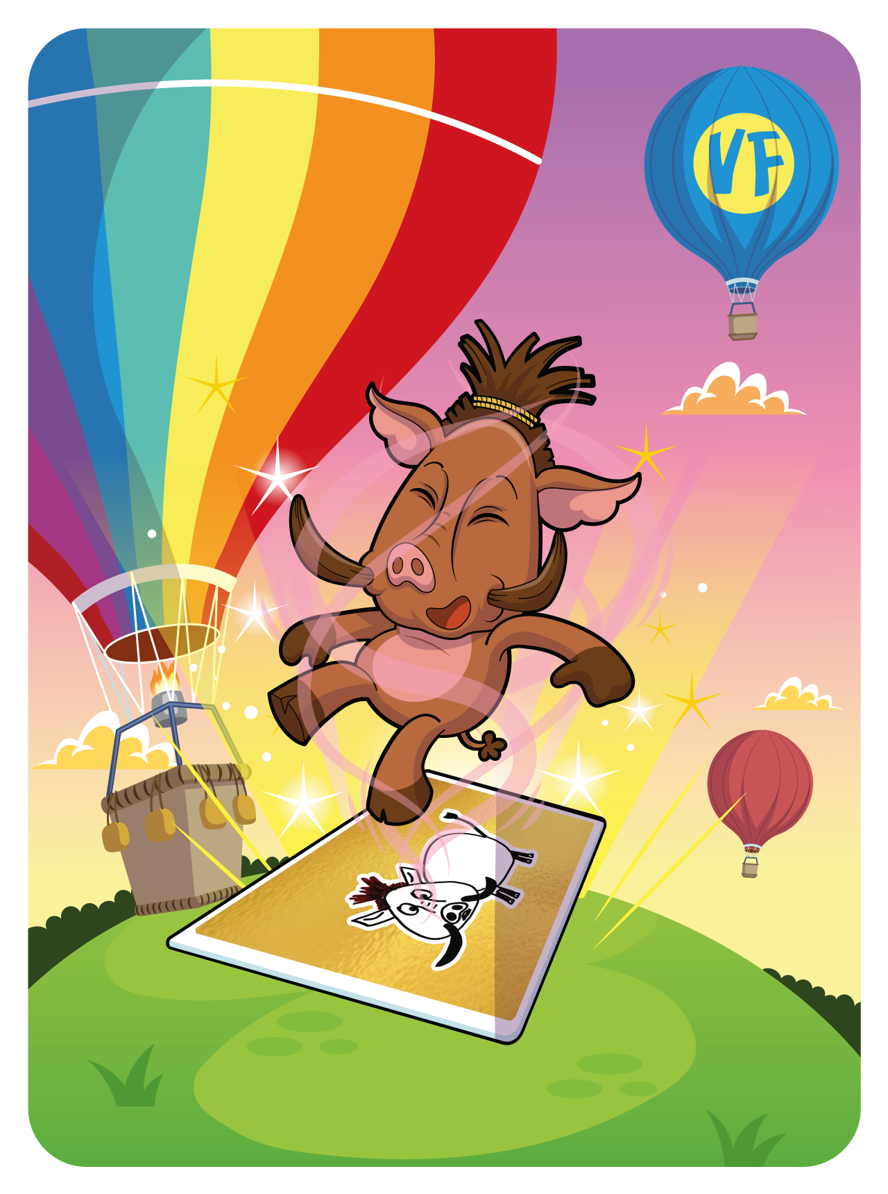 Gary Vaynerchuk - VeeFriends Series 2 - Wily Wild Boar #9943 - NFT # 9943