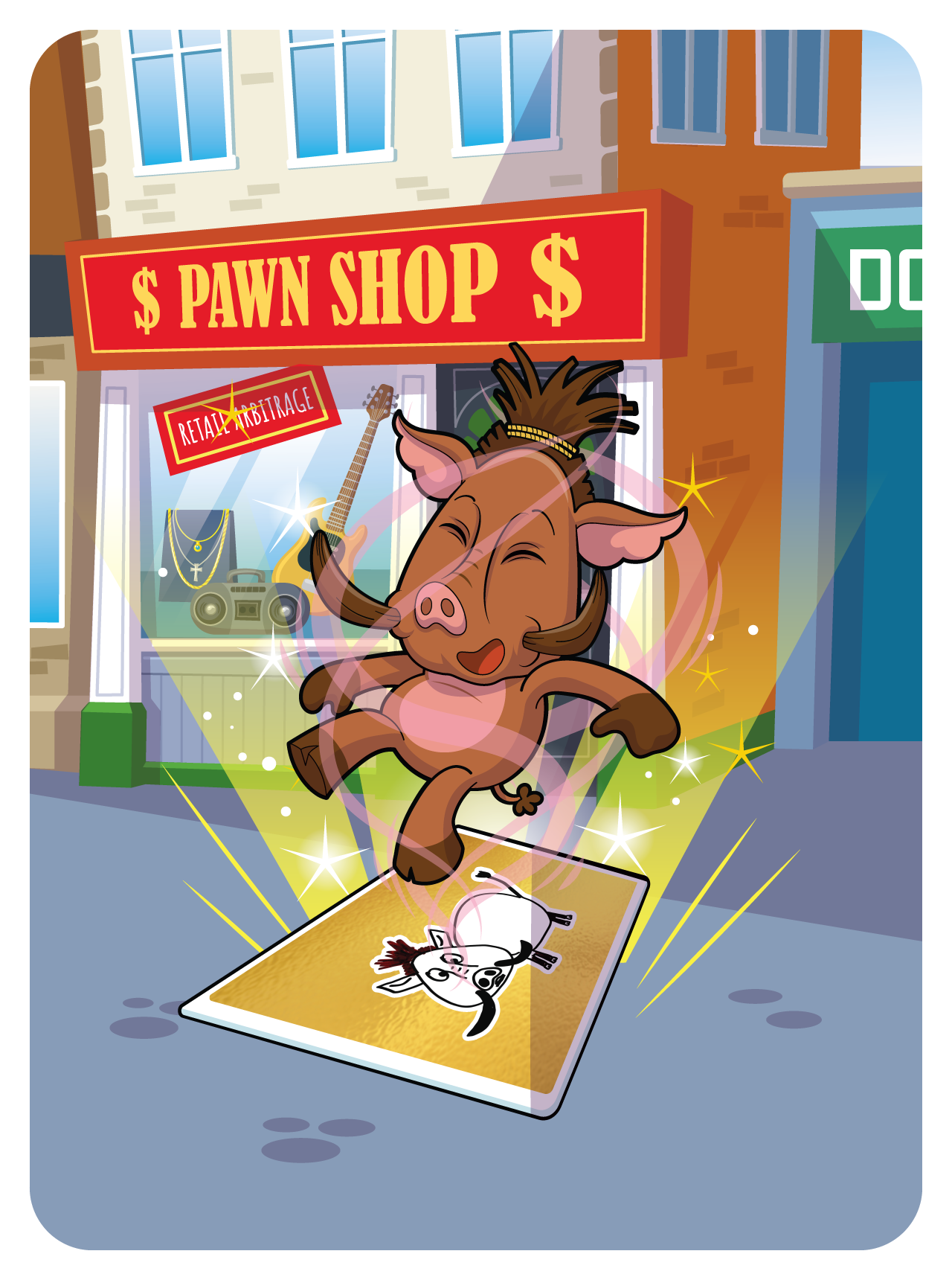 Gary Vaynerchuk - VeeFriends Series 2 - Wily Wild Boar #9945 - NFT # 9945