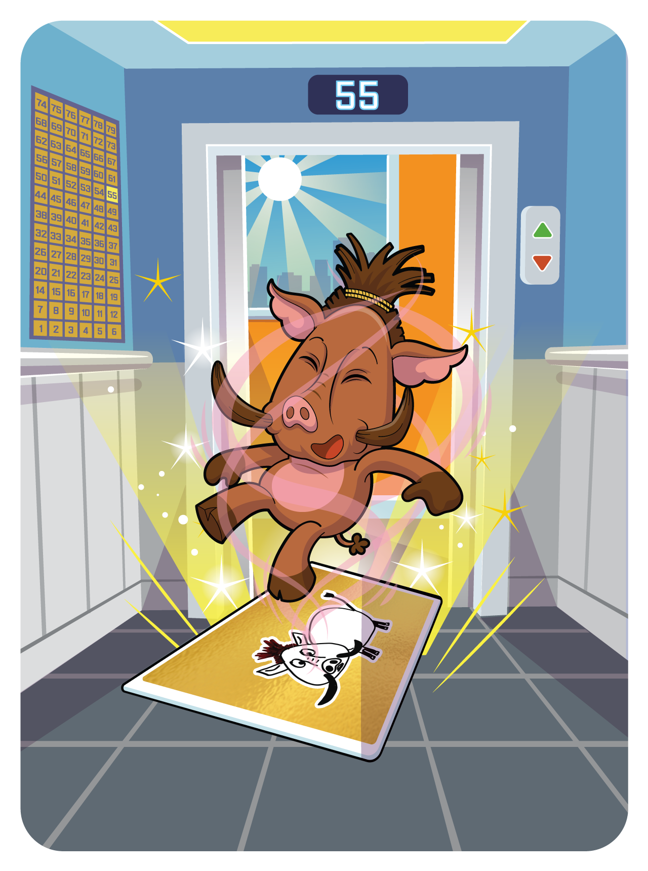 Gary Vaynerchuk - VeeFriends Series 2 - Wily Wild Boar #9949 - NFT # 9949