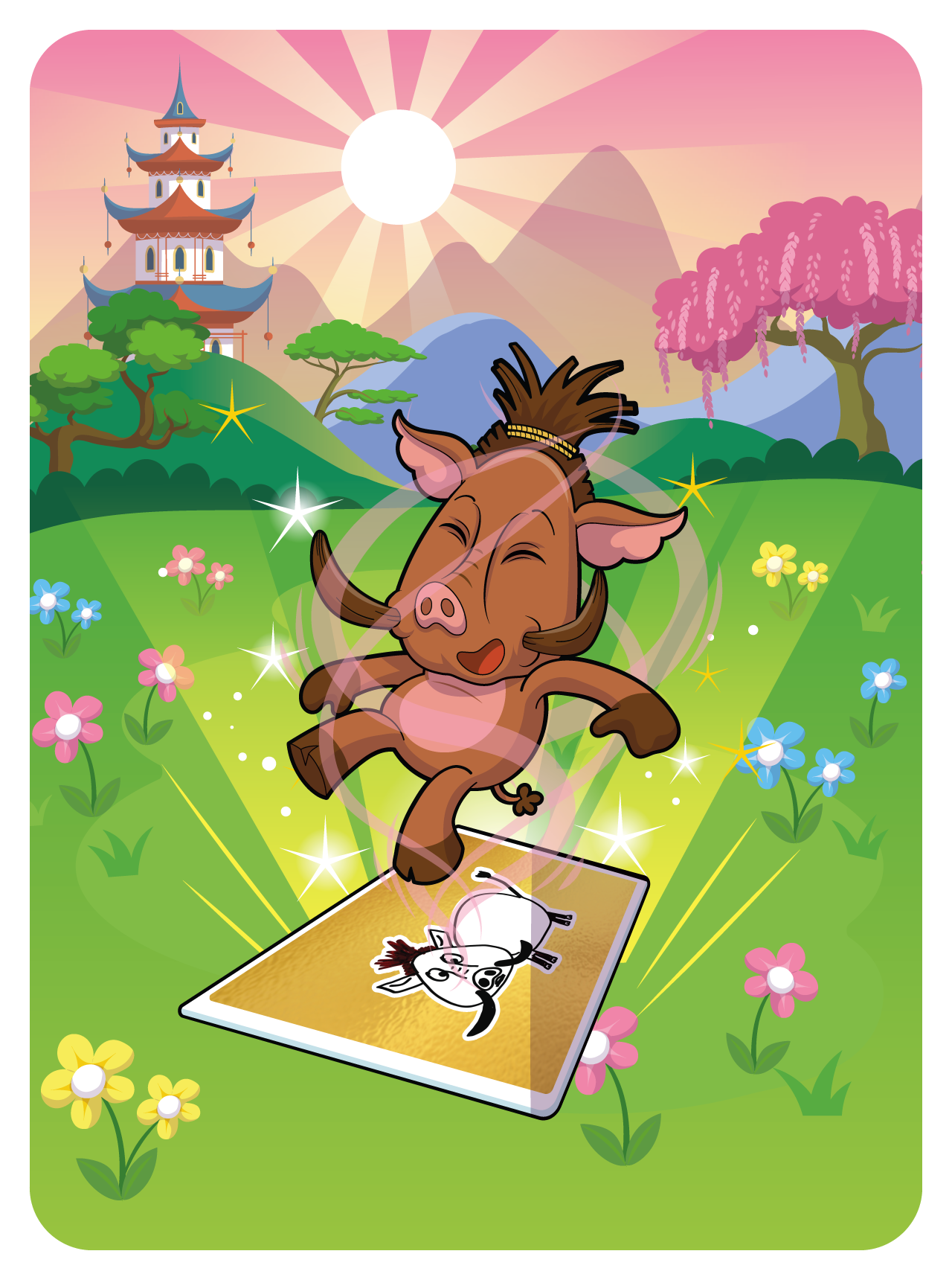 Gary Vaynerchuk - VeeFriends Series 2 - Wily Wild Boar #9950 - NFT # 9950