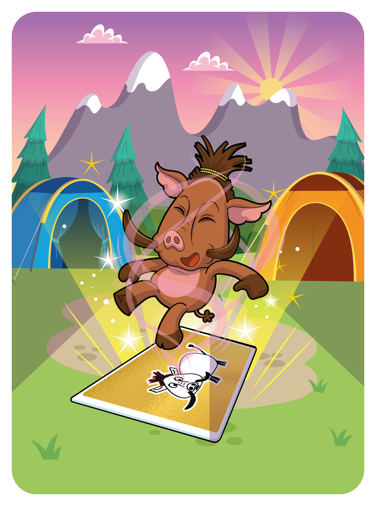 Gary Vaynerchuk - VeeFriends Series 2 - Wily Wild Boar #9951 - NFT # 9951