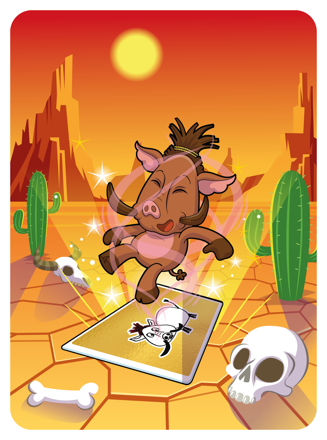 Gary Vaynerchuk - VeeFriends Series 2 - Wily Wild Boar #9952 - NFT # 9952