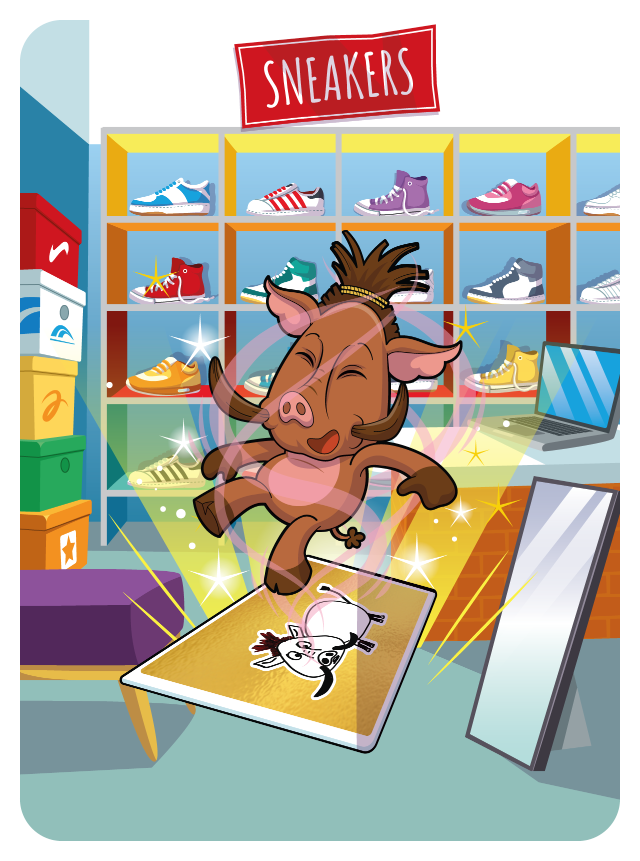 Gary Vaynerchuk - VeeFriends Series 2 - Wily Wild Boar #9953 - NFT # 9953