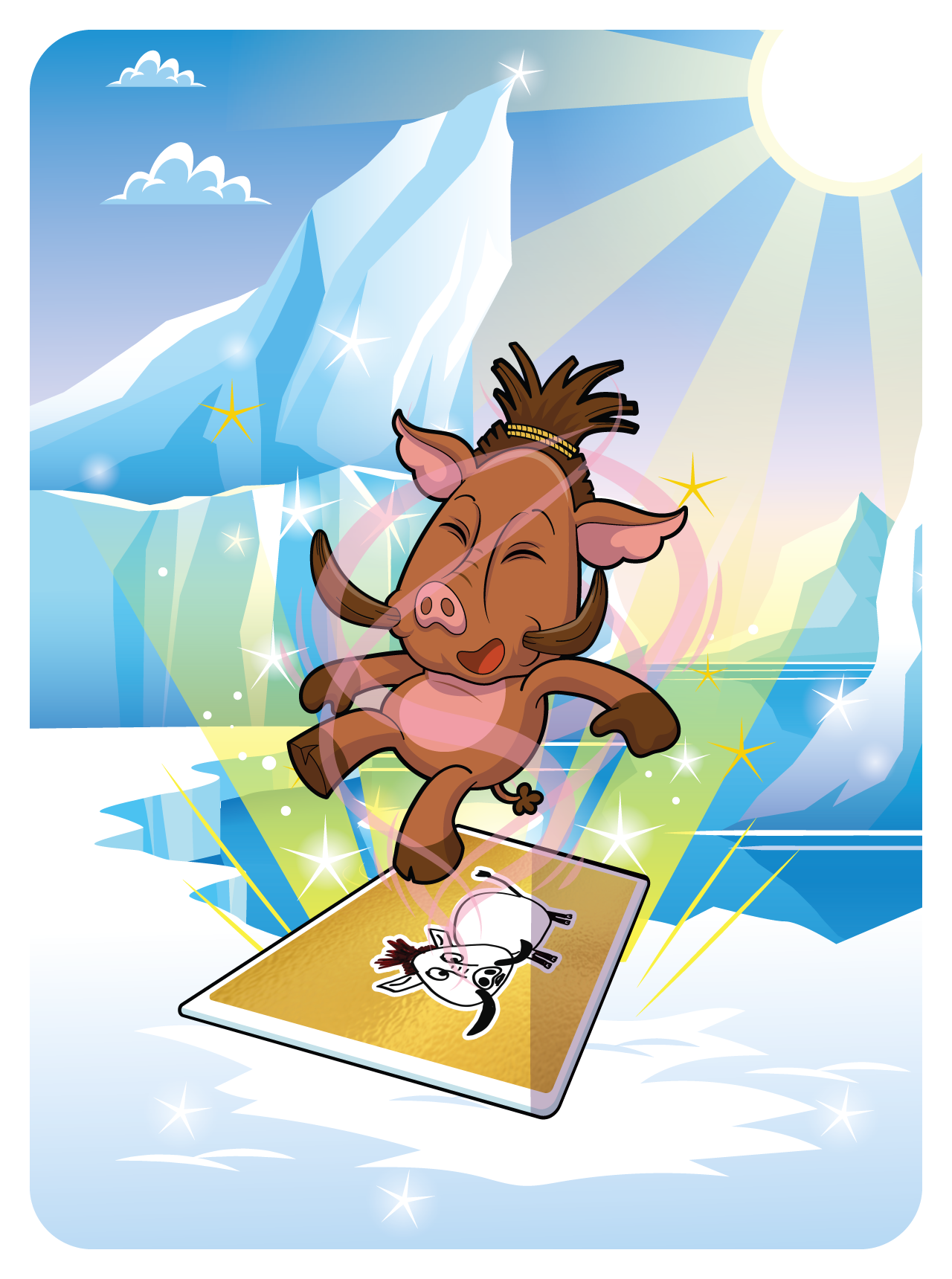 Gary Vaynerchuk - VeeFriends Series 2 - Wily Wild Boar #9955 - NFT # 9955