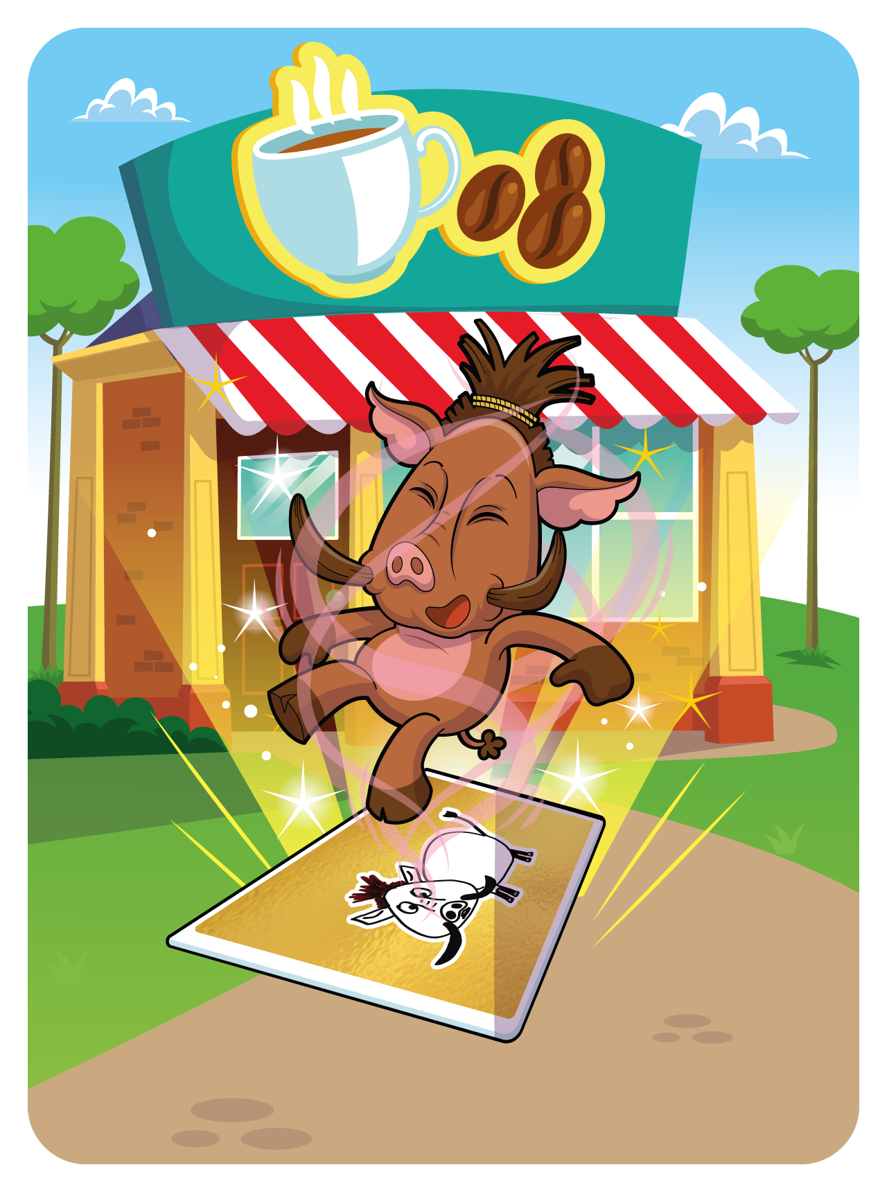 Gary Vaynerchuk - VeeFriends Series 2 - Wily Wild Boar #9956 - NFT # 9956