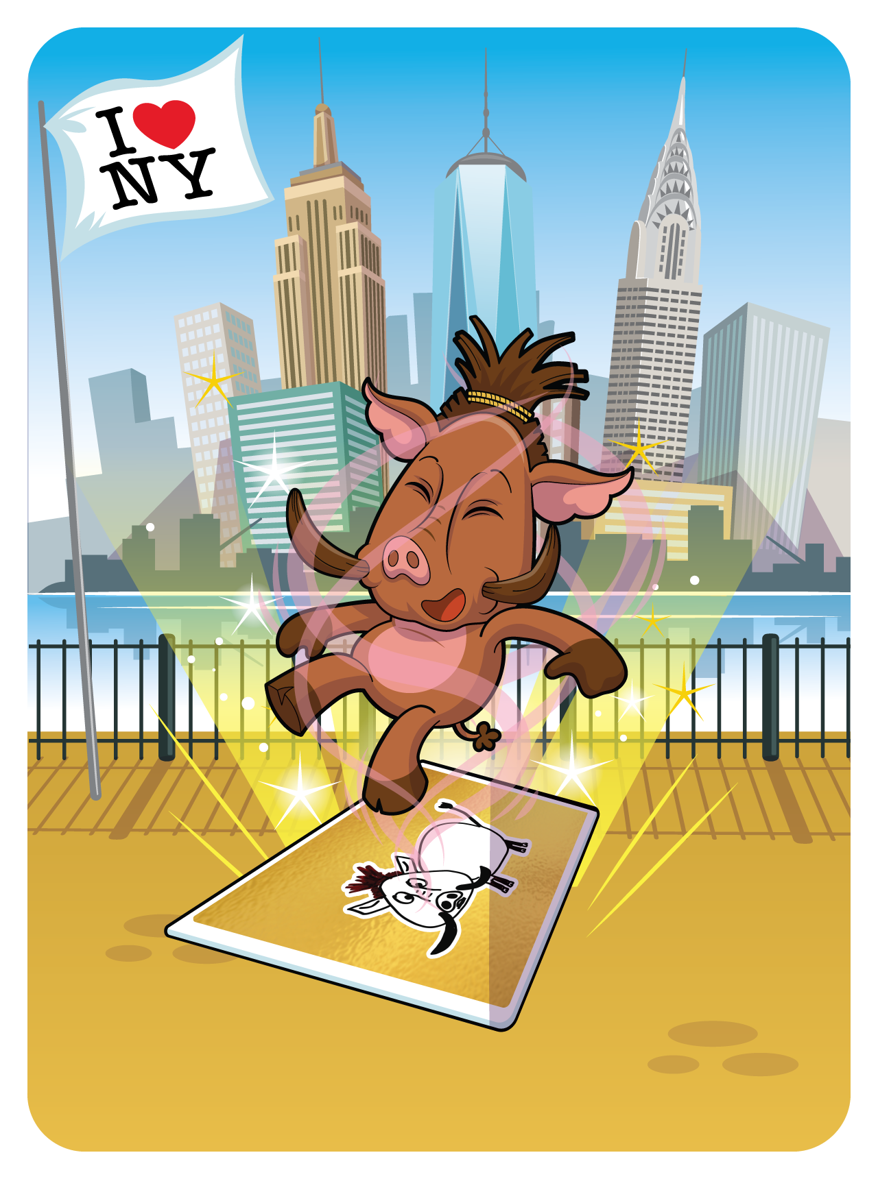 Gary Vaynerchuk - VeeFriends Series 2 - Wily Wild Boar #9959 - NFT # 9959