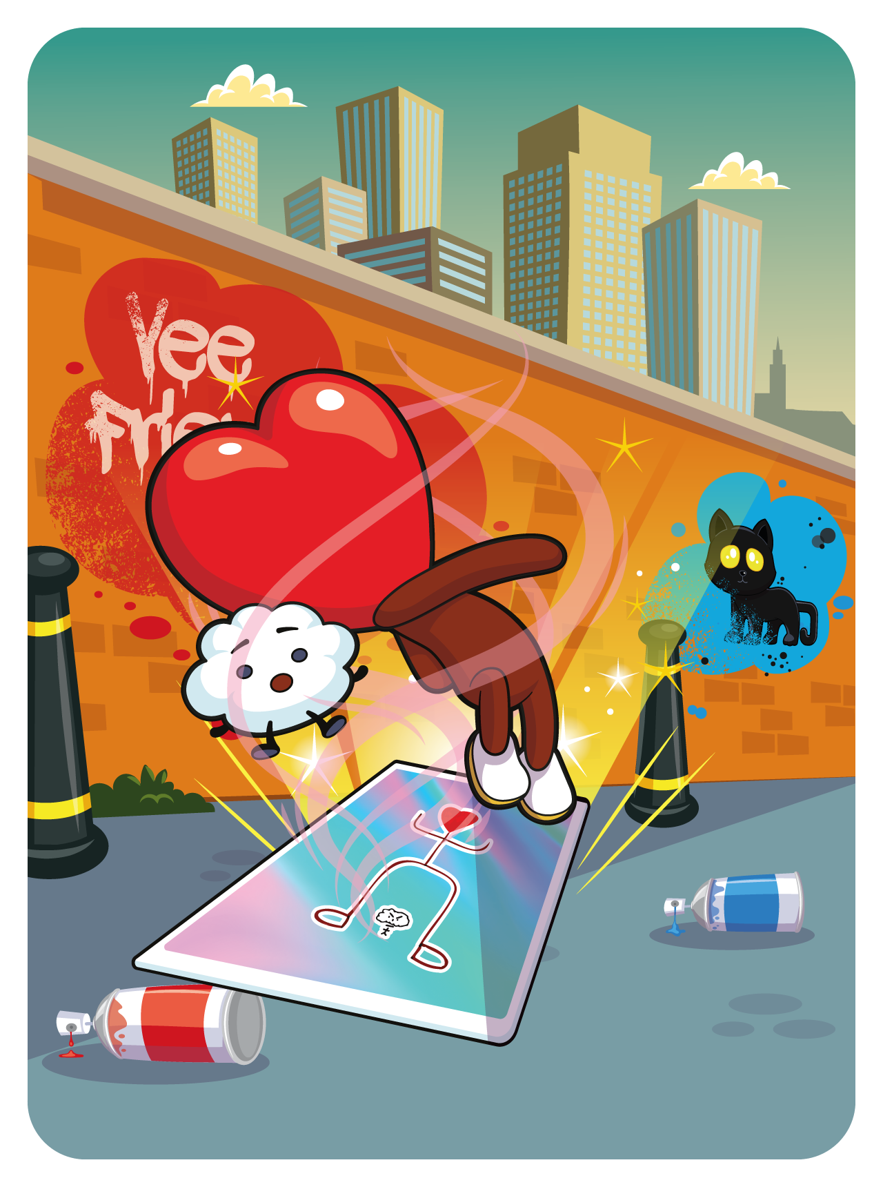 Gary Vaynerchuk - VeeFriends Series 2 - Be The Bigger Person #996 - NFT # 996