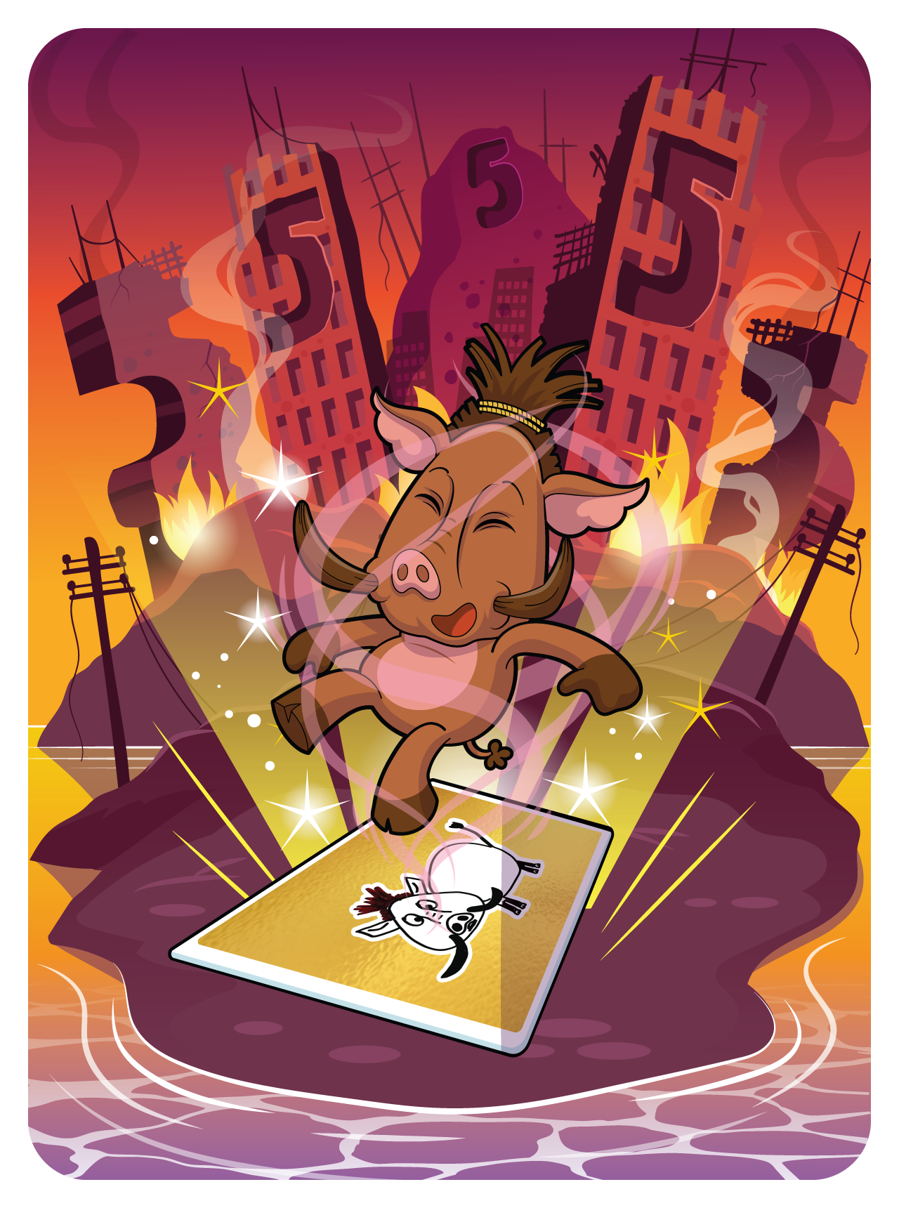 Gary Vaynerchuk - VeeFriends Series 2 - Wily Wild Boar #9960 - NFT # 9960