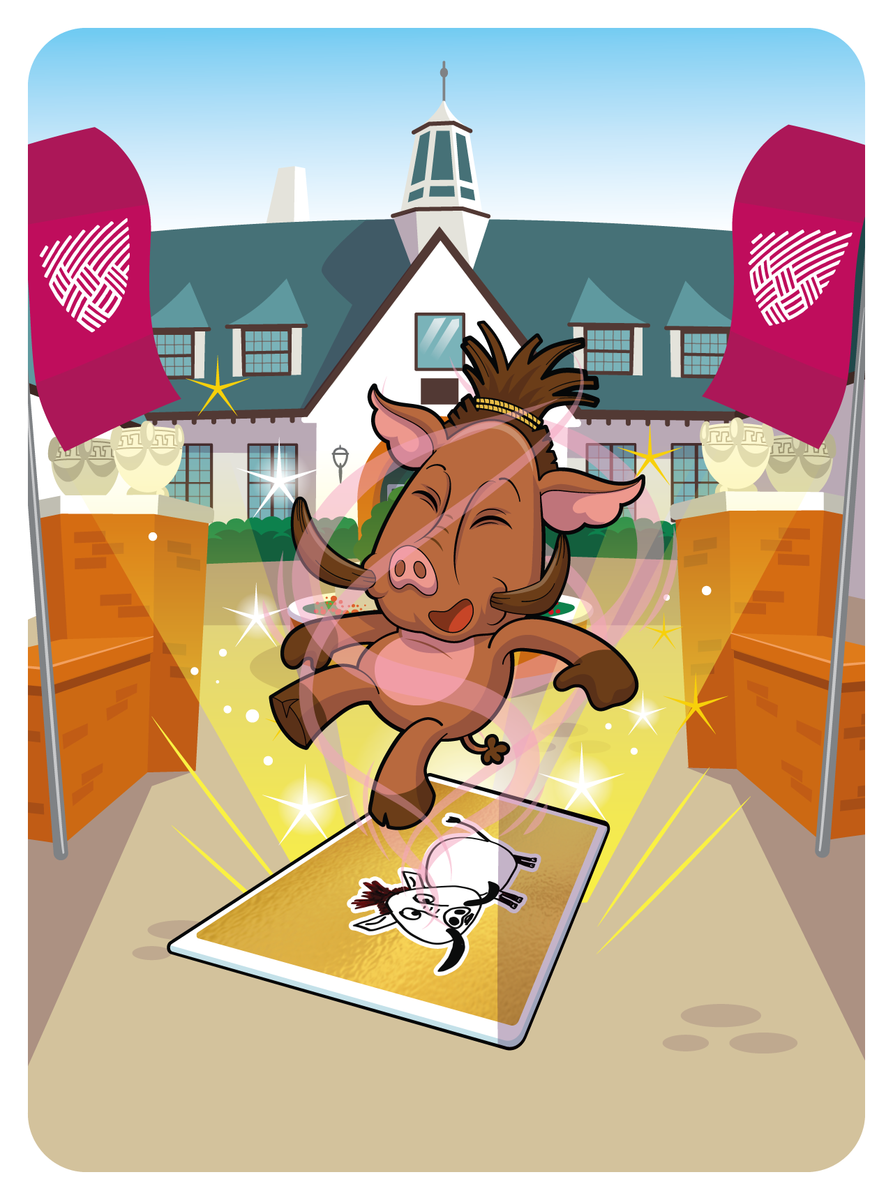 Gary Vaynerchuk - VeeFriends Series 2 - Wily Wild Boar #9962 - NFT # 9962