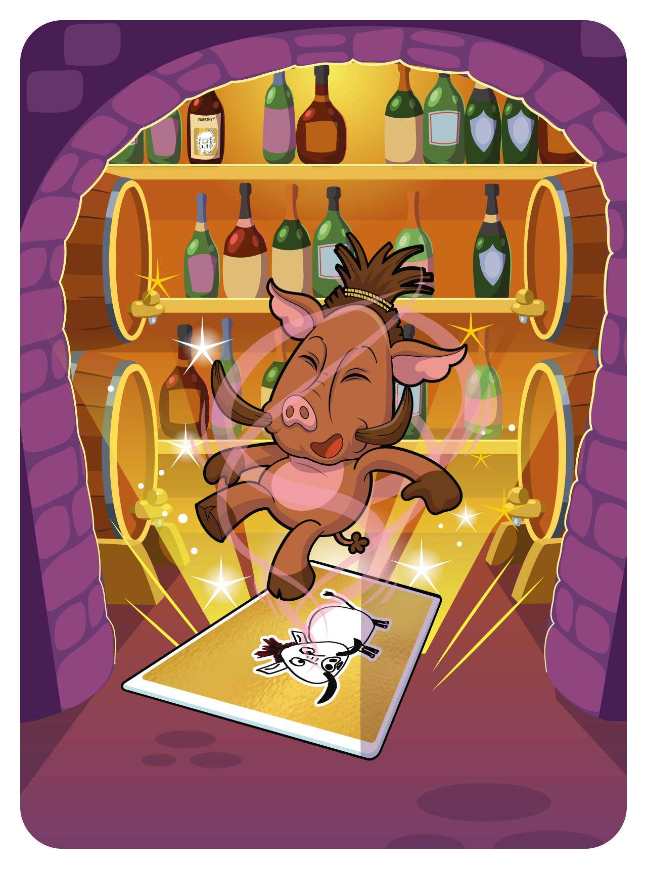 Gary Vaynerchuk - VeeFriends Series 2 - Wily Wild Boar #9964 - NFT # 9964