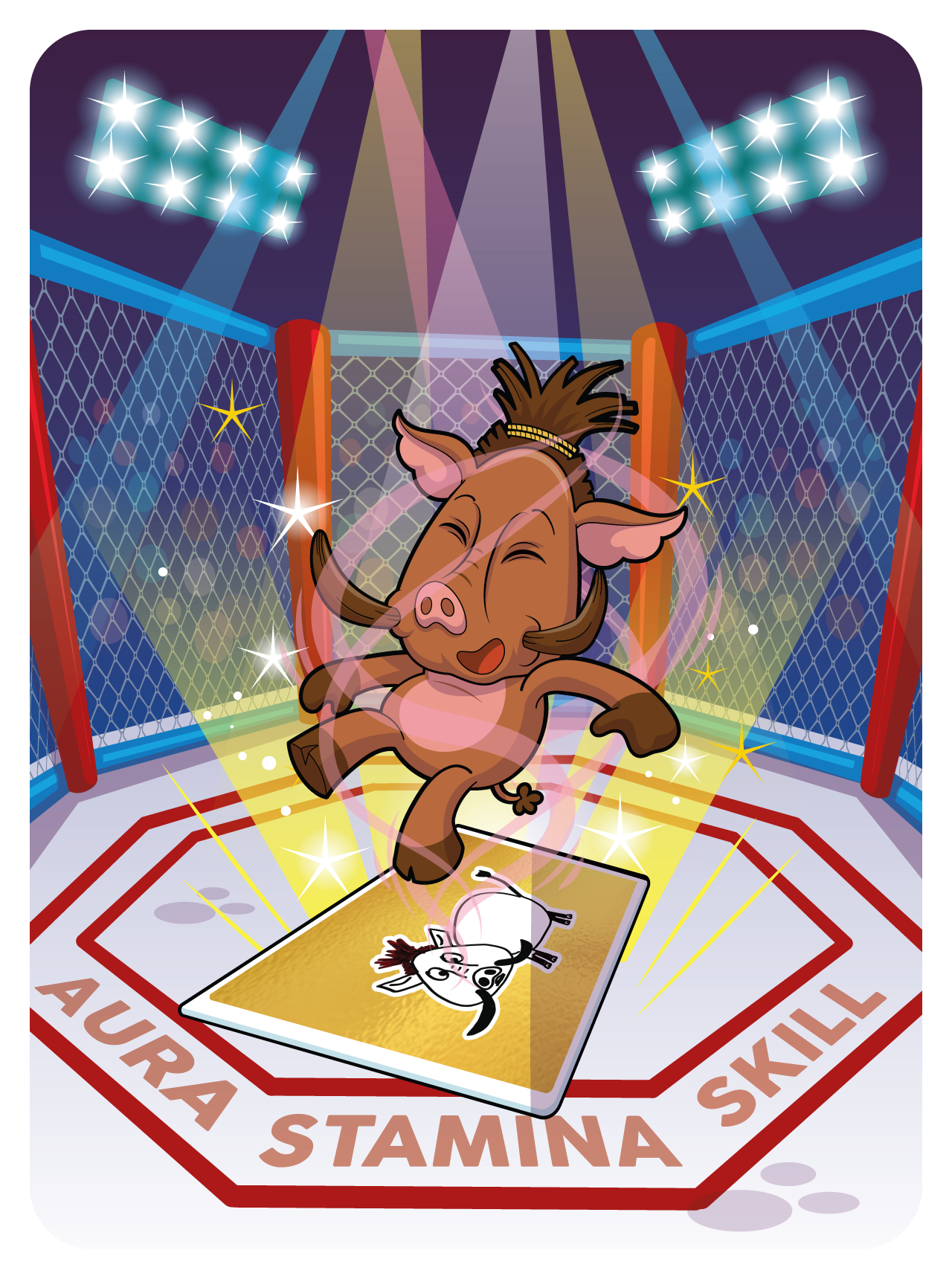 Gary Vaynerchuk - VeeFriends Series 2 - Wily Wild Boar #9966 - NFT # 9966