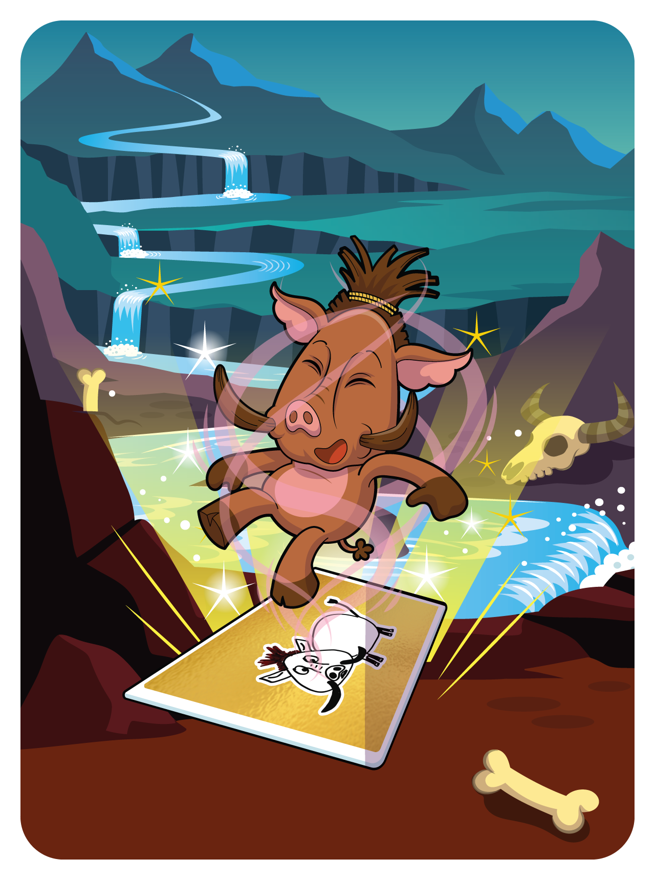 Gary Vaynerchuk - VeeFriends Series 2 - Wily Wild Boar #9967 - NFT # 9967