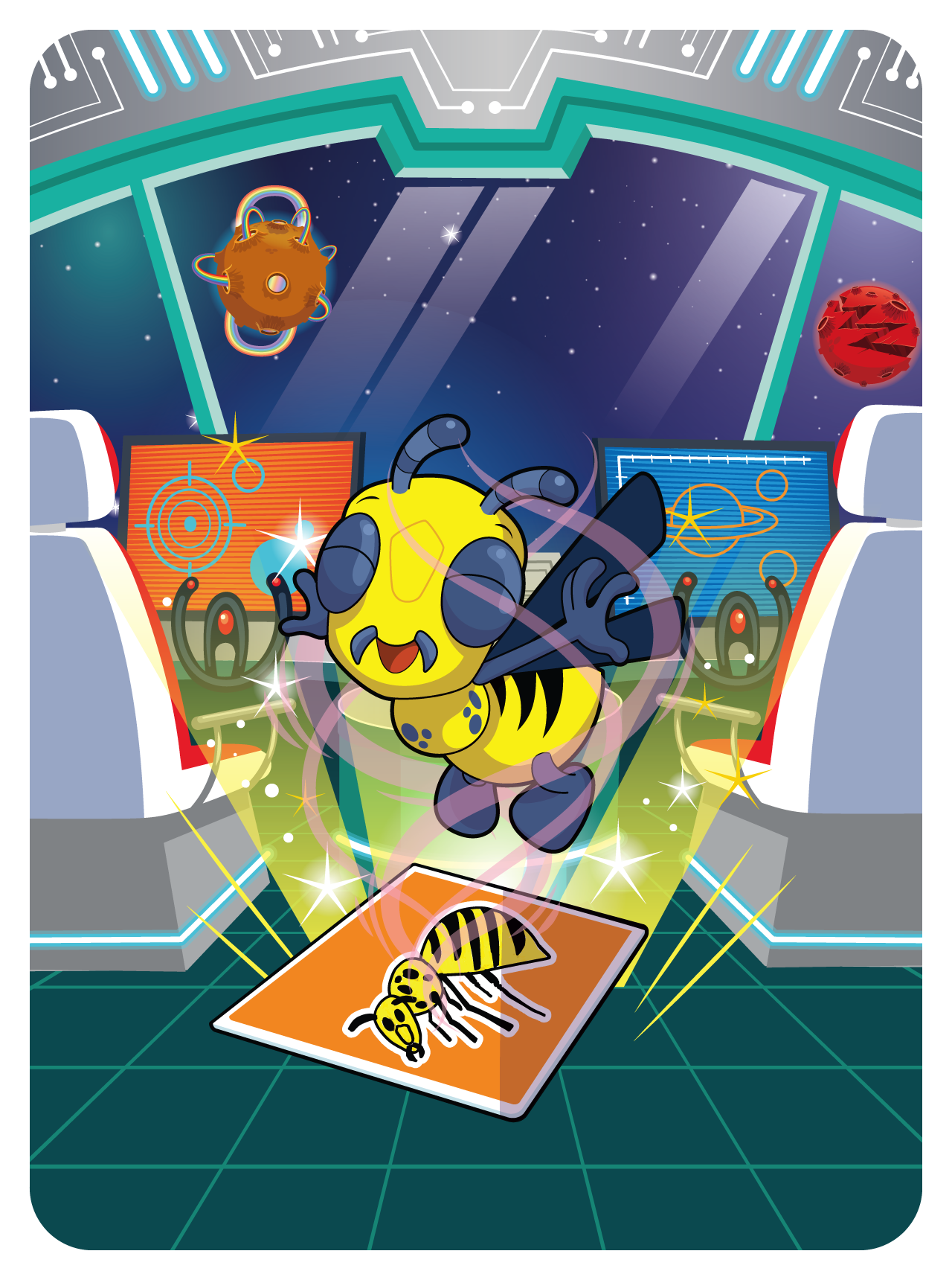 Gary Vaynerchuk - VeeFriends Series 2 - Wise Wasp #9978 - NFT # 9978