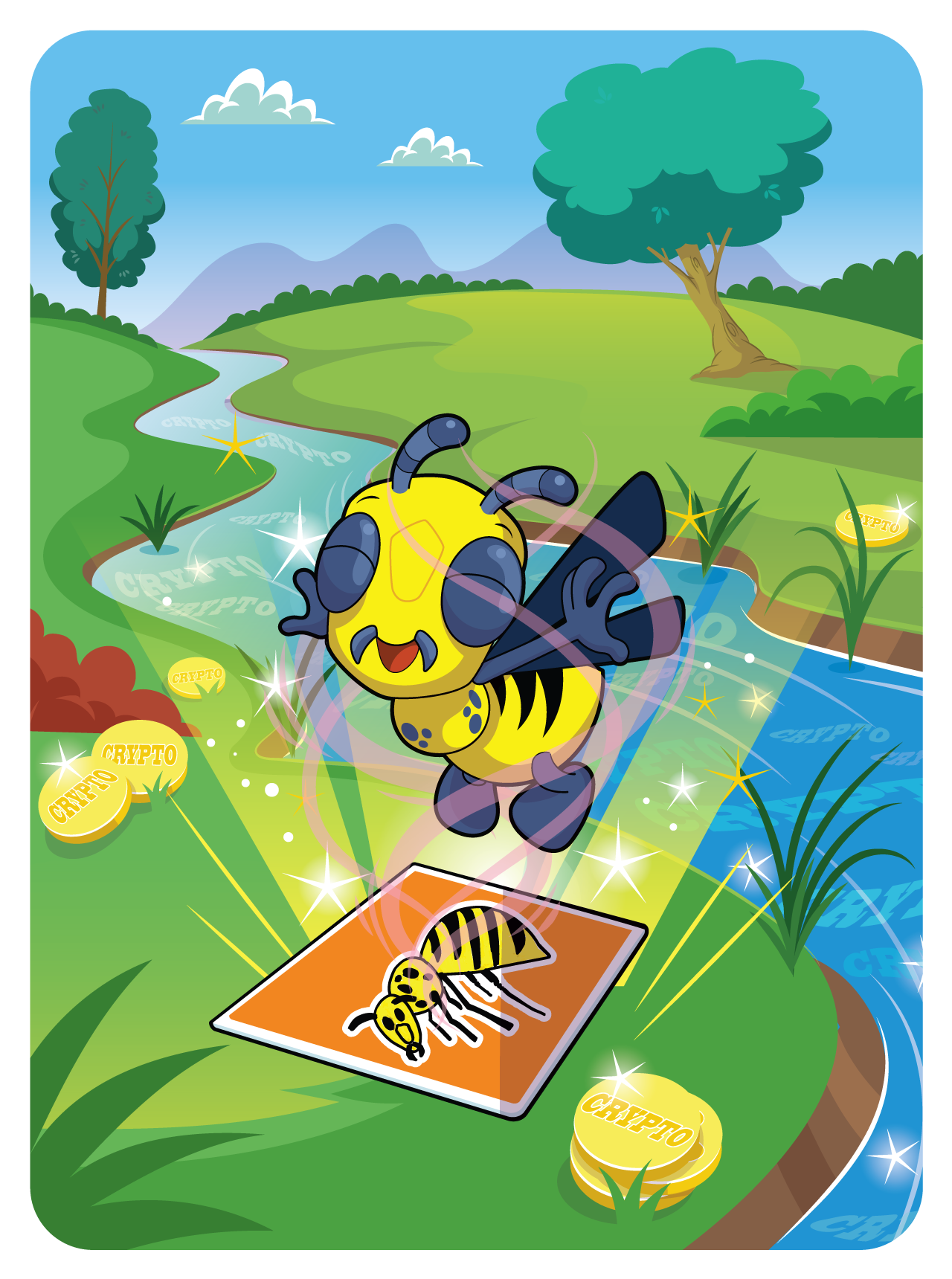 Gary Vaynerchuk - VeeFriends Series 2 - Wise Wasp #9979 - NFT # 9979