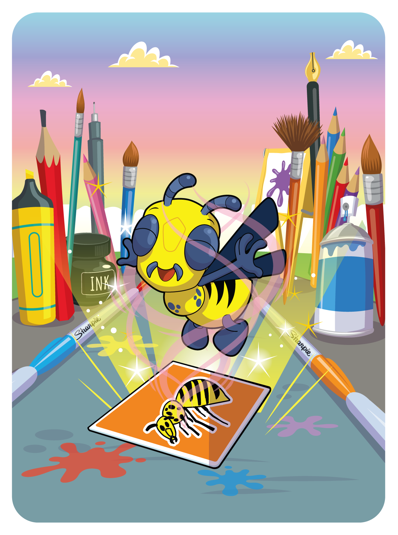 Gary Vaynerchuk - VeeFriends Series 2 - Wise Wasp #9980 - NFT # 9980