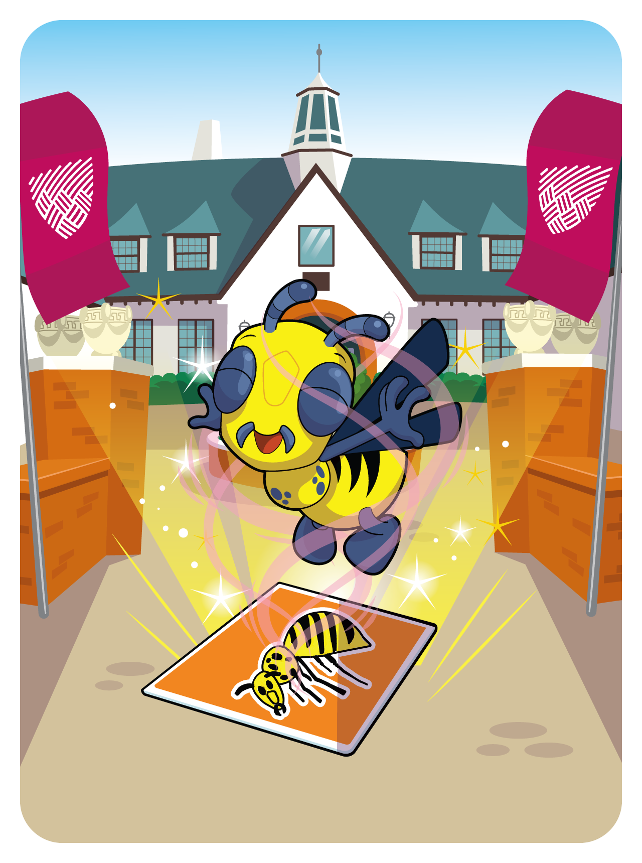 Gary Vaynerchuk - VeeFriends Series 2 - Wise Wasp #9981 - NFT # 9981