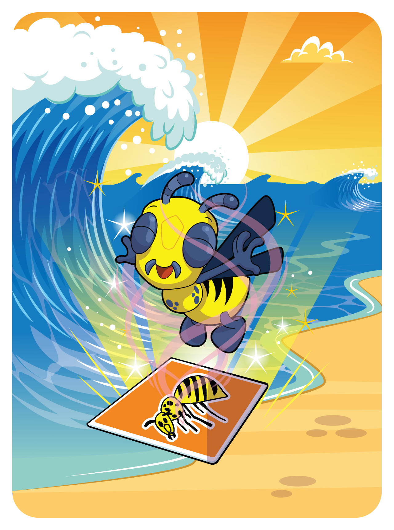 Gary Vaynerchuk - VeeFriends Series 2 - Wise Wasp #9982 - NFT # 9982