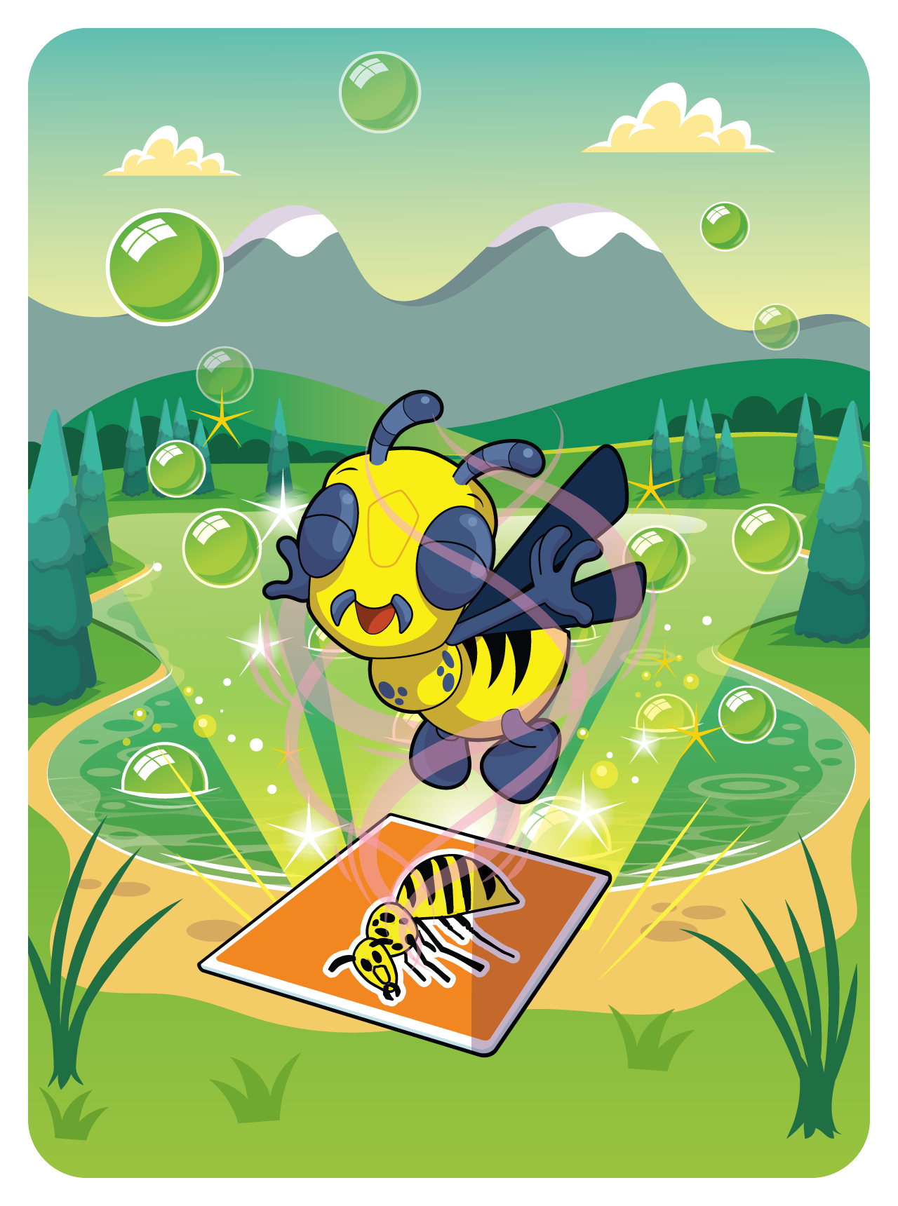 Gary Vaynerchuk - VeeFriends Series 2 - Wise Wasp #9984 - NFT # 9984