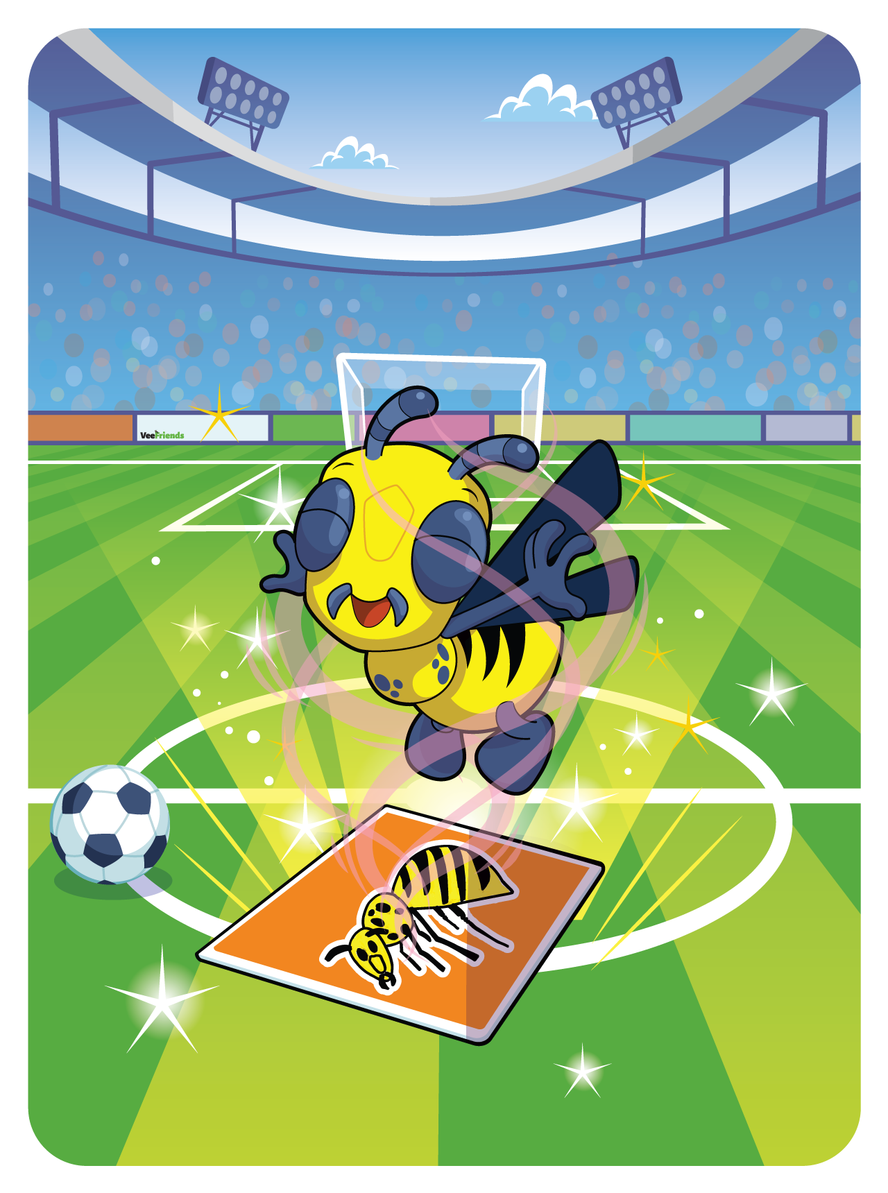 Gary Vaynerchuk - VeeFriends Series 2 - Wise Wasp #9990 - NFT # 9990