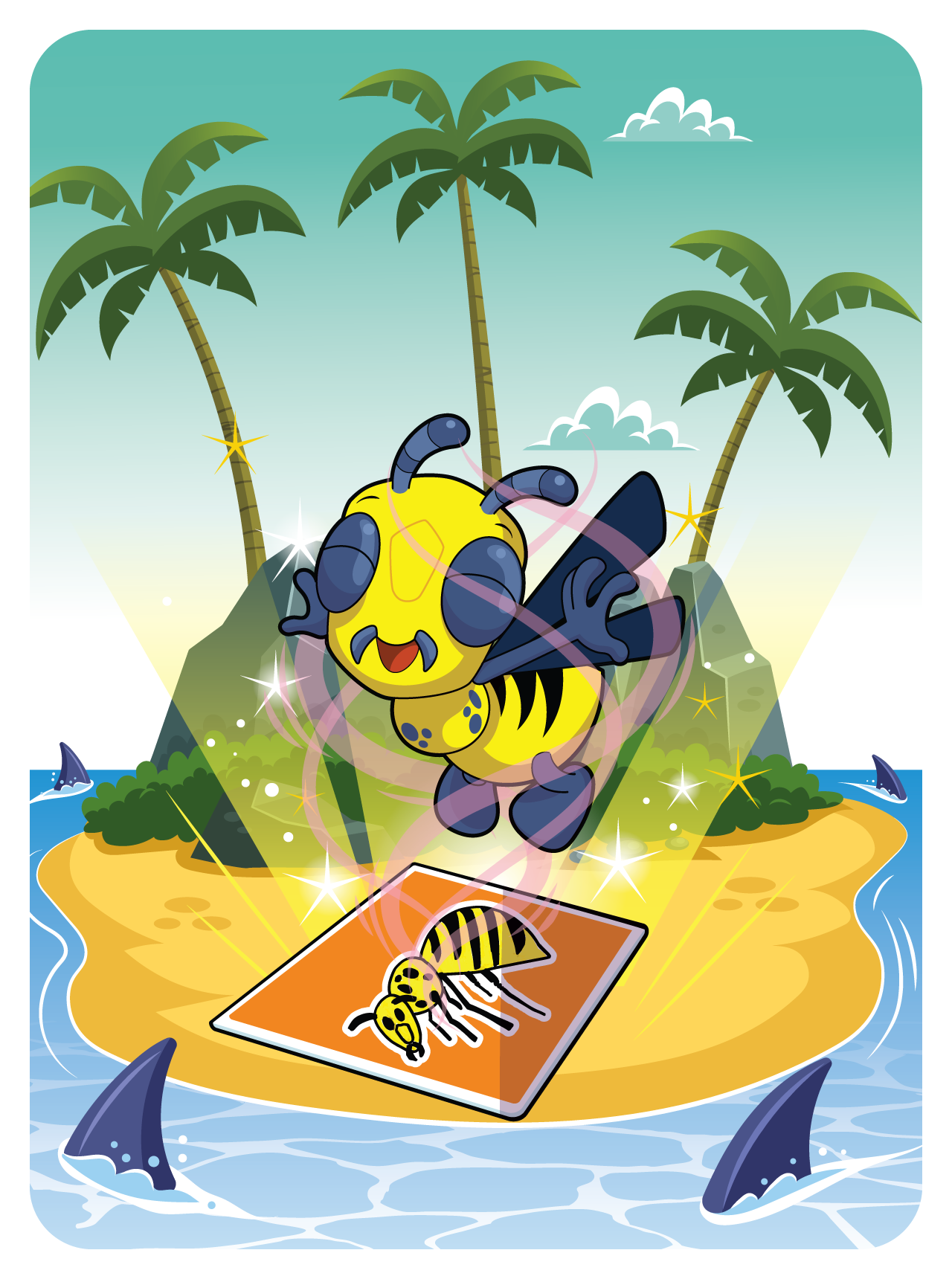 Gary Vaynerchuk - VeeFriends Series 2 - Wise Wasp #9993 - NFT # 9993