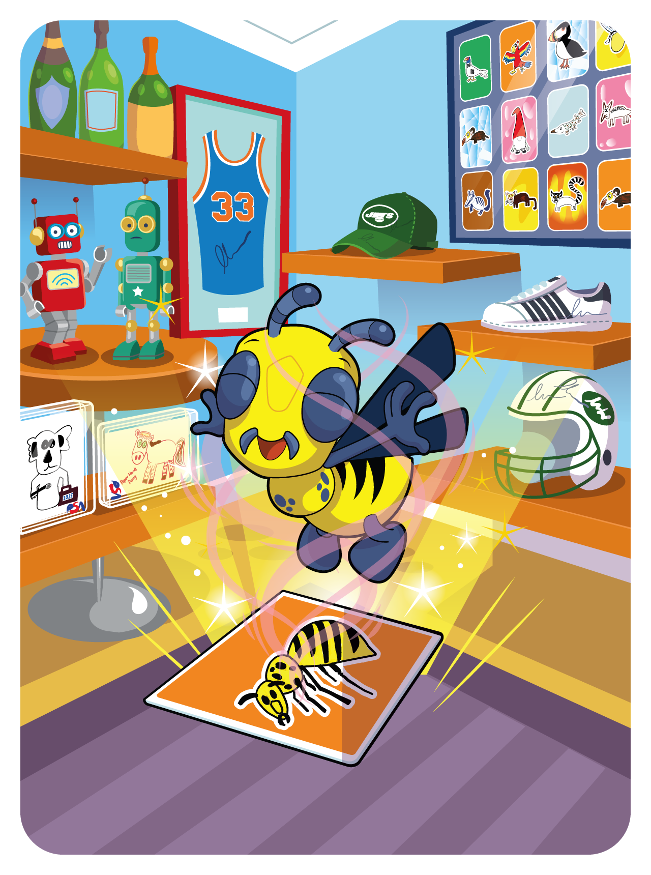 Gary Vaynerchuk - VeeFriends Series 2 - Wise Wasp #9995 - NFT # 9995