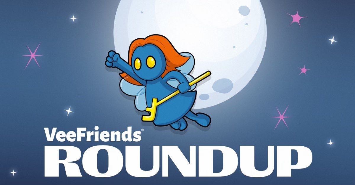 VeeFriends Roundup: GaryVee 2022–2023 Access Experiences Announced, New Animated Shorts, UNO and…