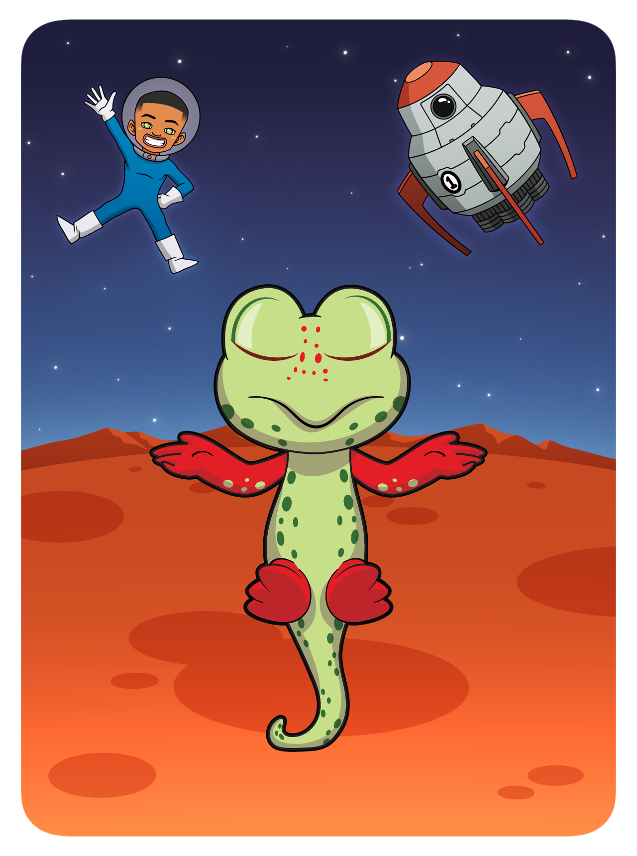 Sentimental Salamander #36029