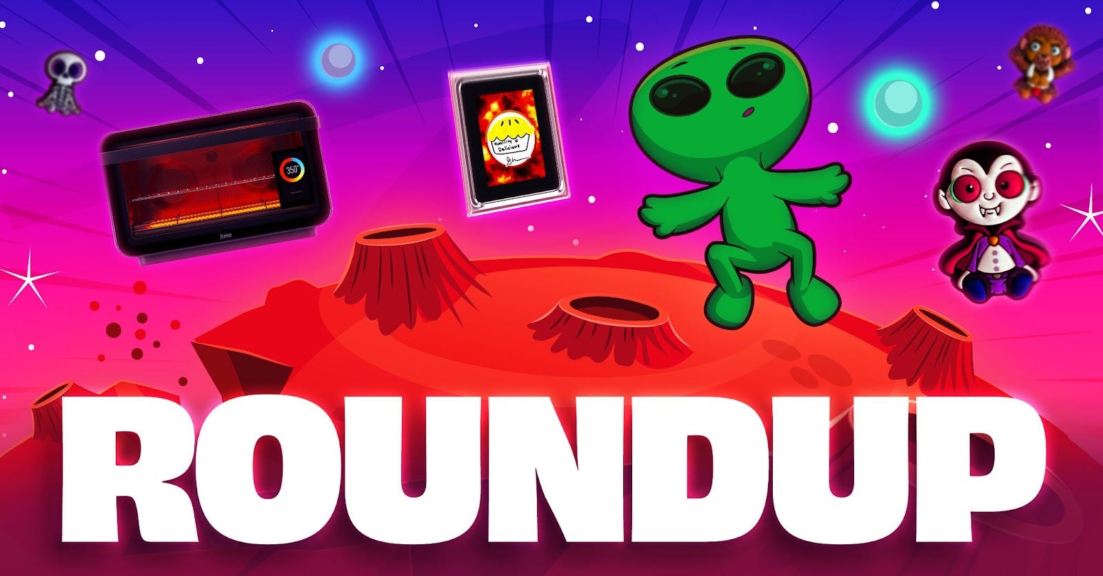 Weekly Roundup: Burn Island Eruption 12 Recap, Fresh New Finds During Fanatics Live, VeeFriends x…