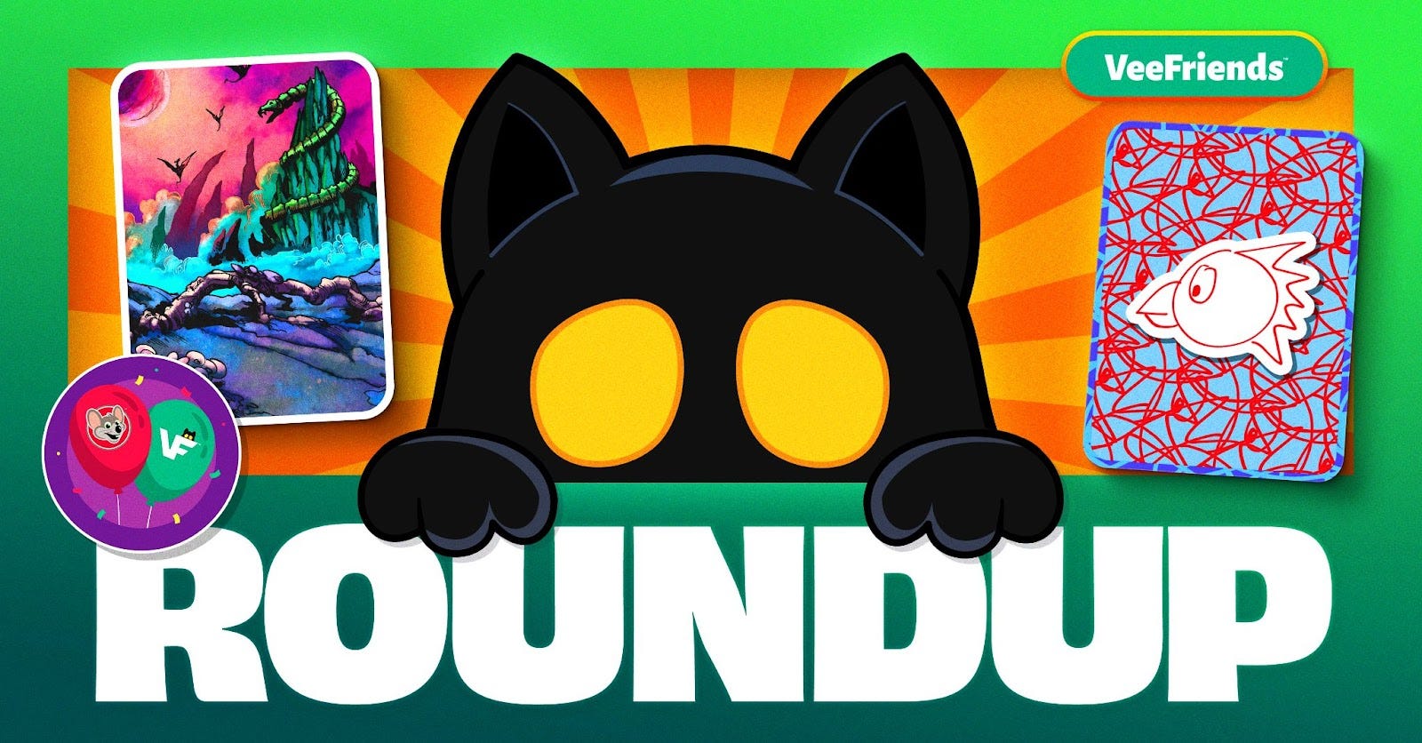 Weekly Roundup: Snake Mountain 2023 Scene Swap, #GaryVee48 Birthday Party at Chuck E.