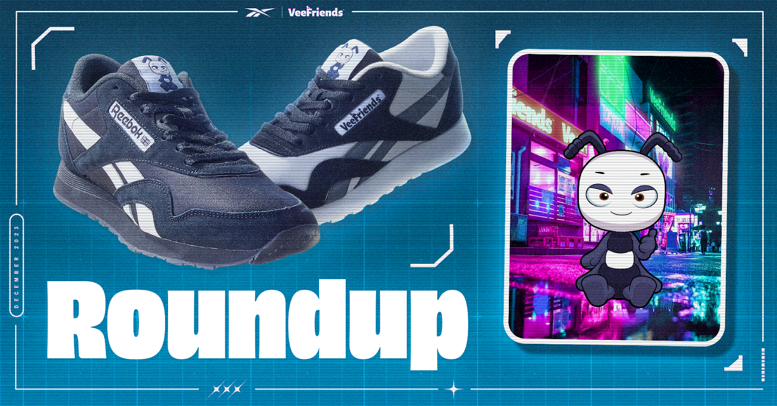 Weekly Roundup: VeeFriends x Reebok Accountable Ant Shoes Announced, Adult Character Comfort…