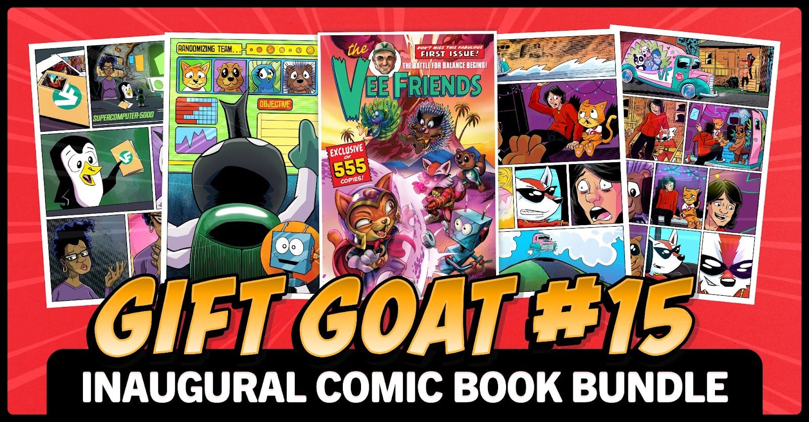 VeeFriends Teams Up with Comic Legend J.