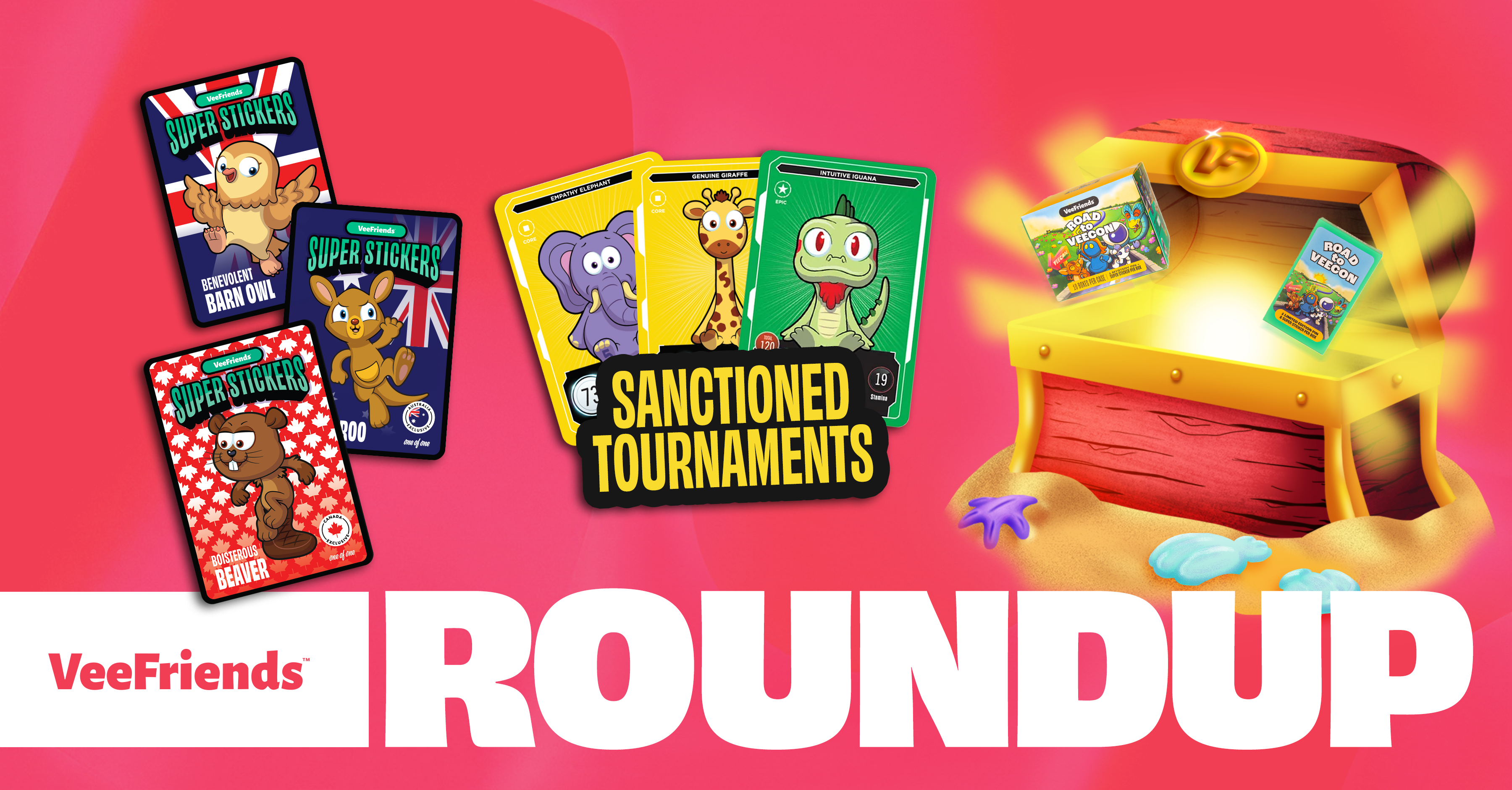 Weekly Roundup: VeeFriends TCG Sanctioned Tournaments, Global Retail Expansion, Eruption 18…