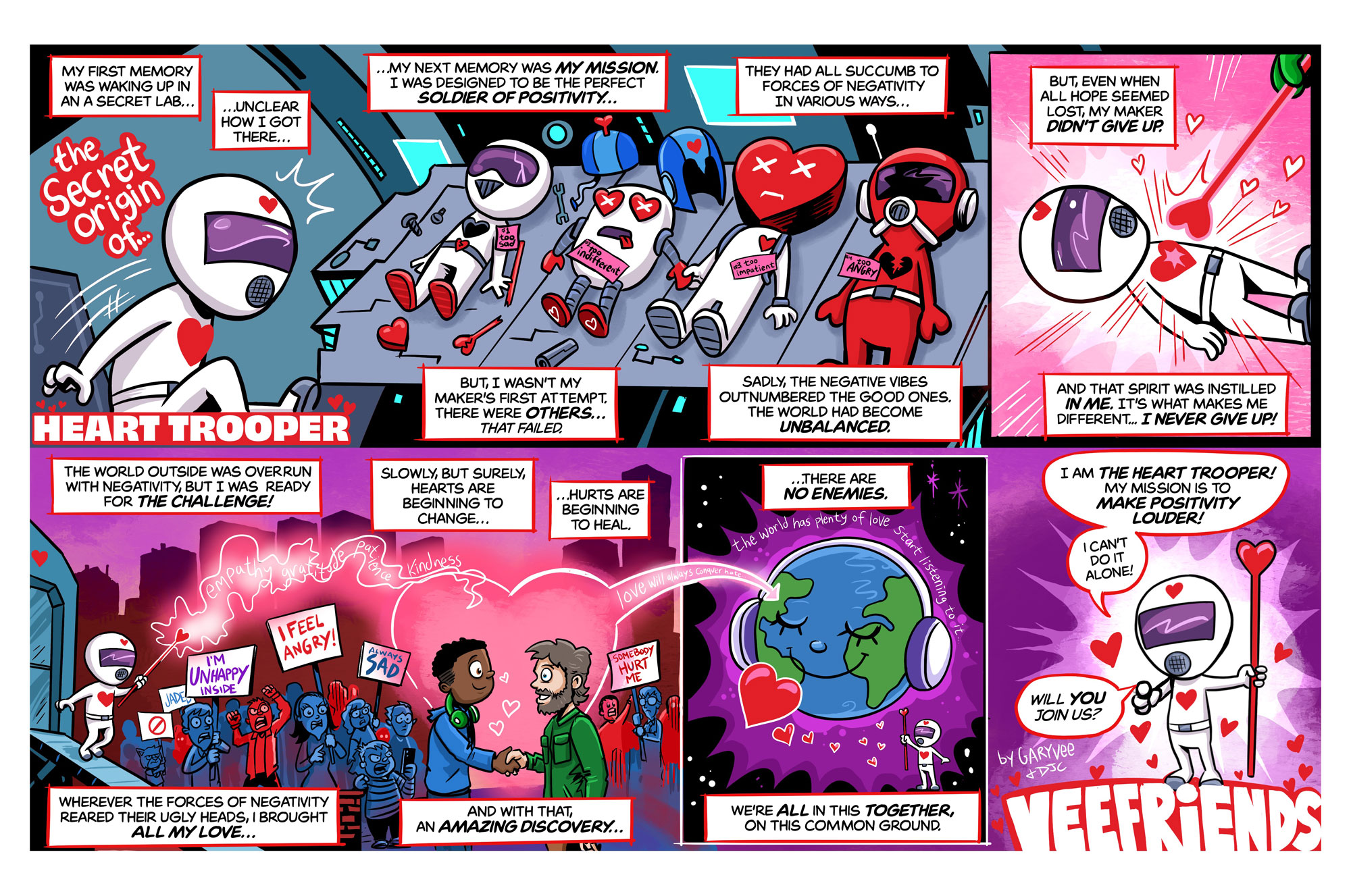 Secret Origin of Heart Trooper