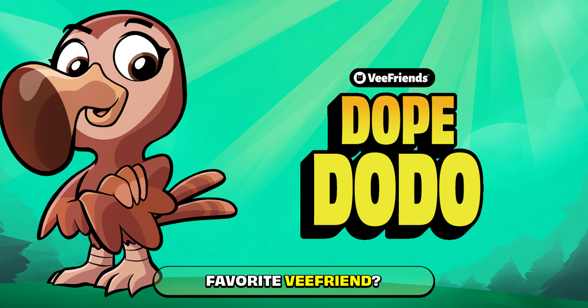 Dope Dodo | VeeFriends