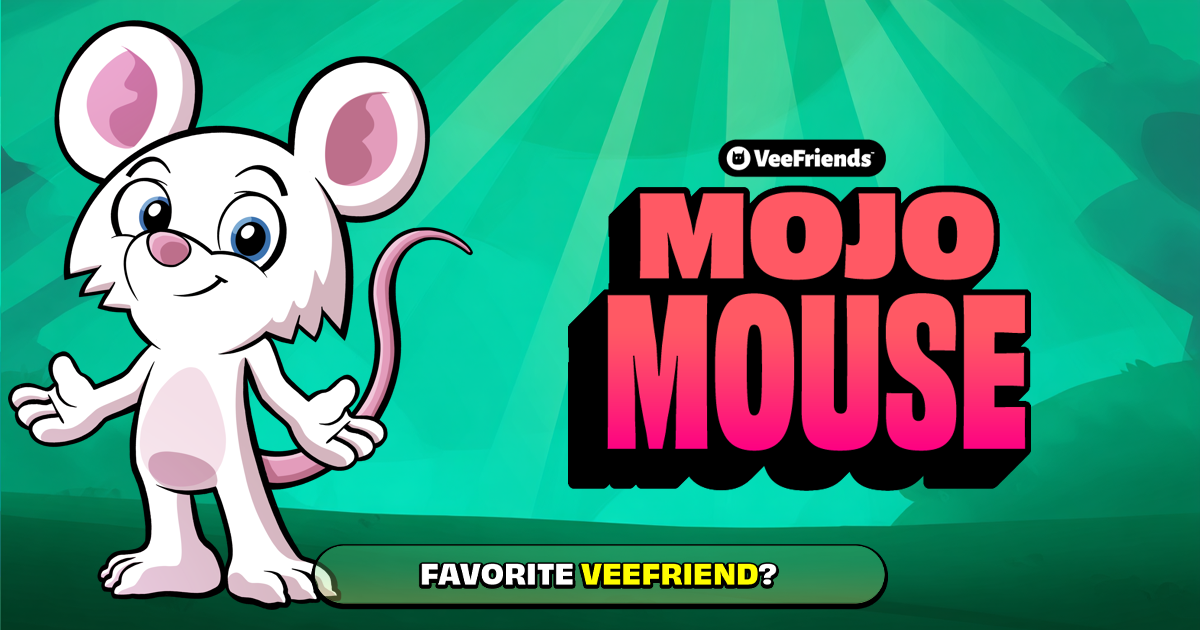 Mojo Mouse | VeeFriends