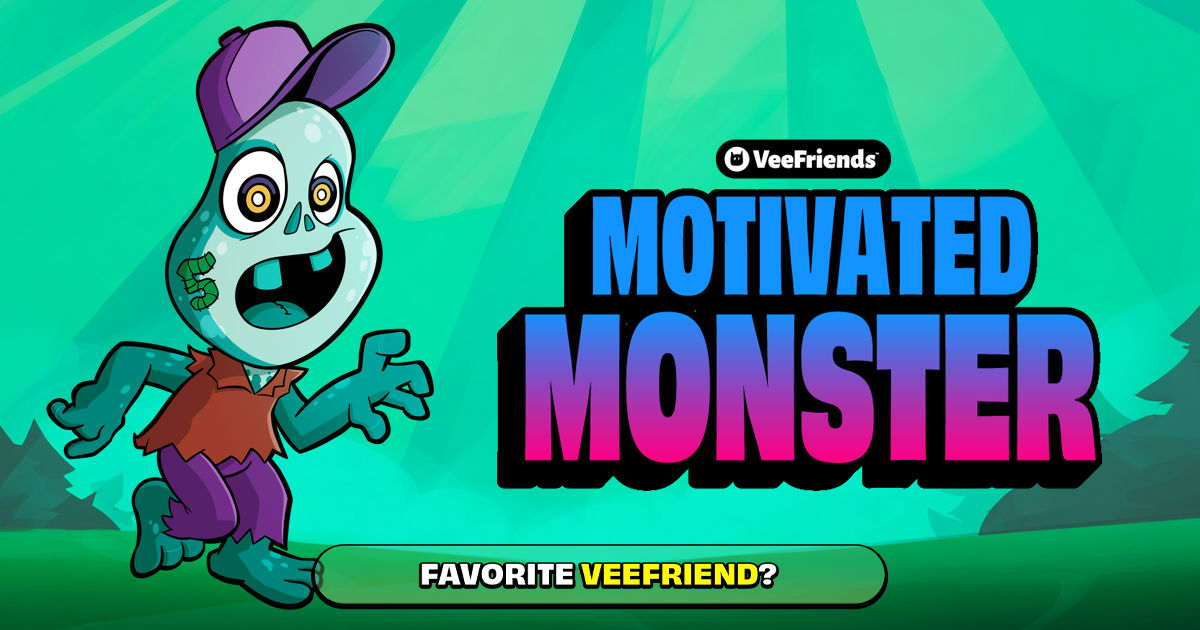 Motivated Monster | VeeFriends