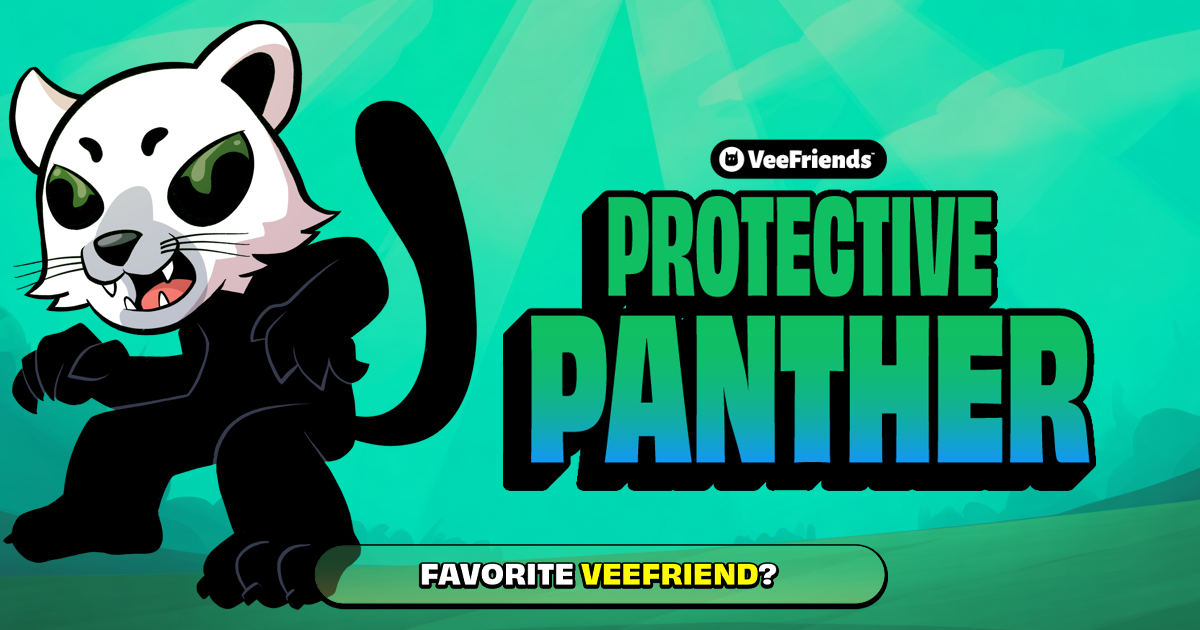 Protective Panther | VeeFriends