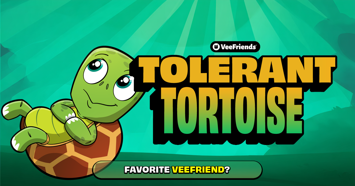 Tolerant Tortoise | VeeFriends