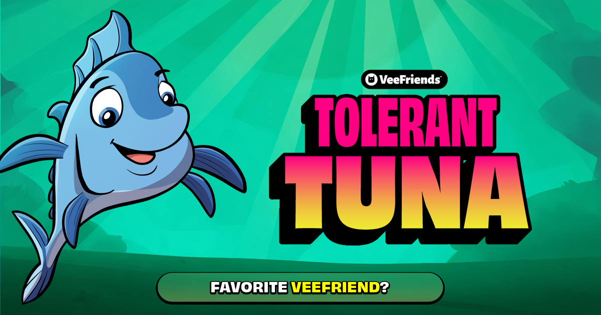 その他 vee friends superstickers tolerant tuna Tolerant Tuna | VeeFriends