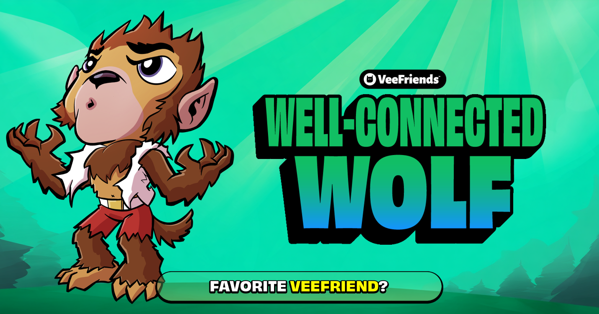 Well-Connected Werewolf | VeeFriends