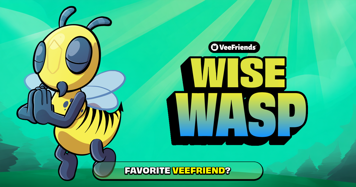 Wise Wasp | VeeFriends