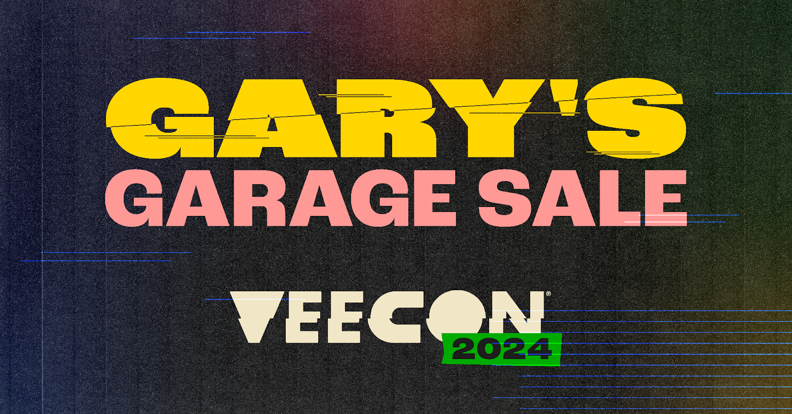 Gary’s Garage Sale — A Collector’s Paradise at VeeCon 2024