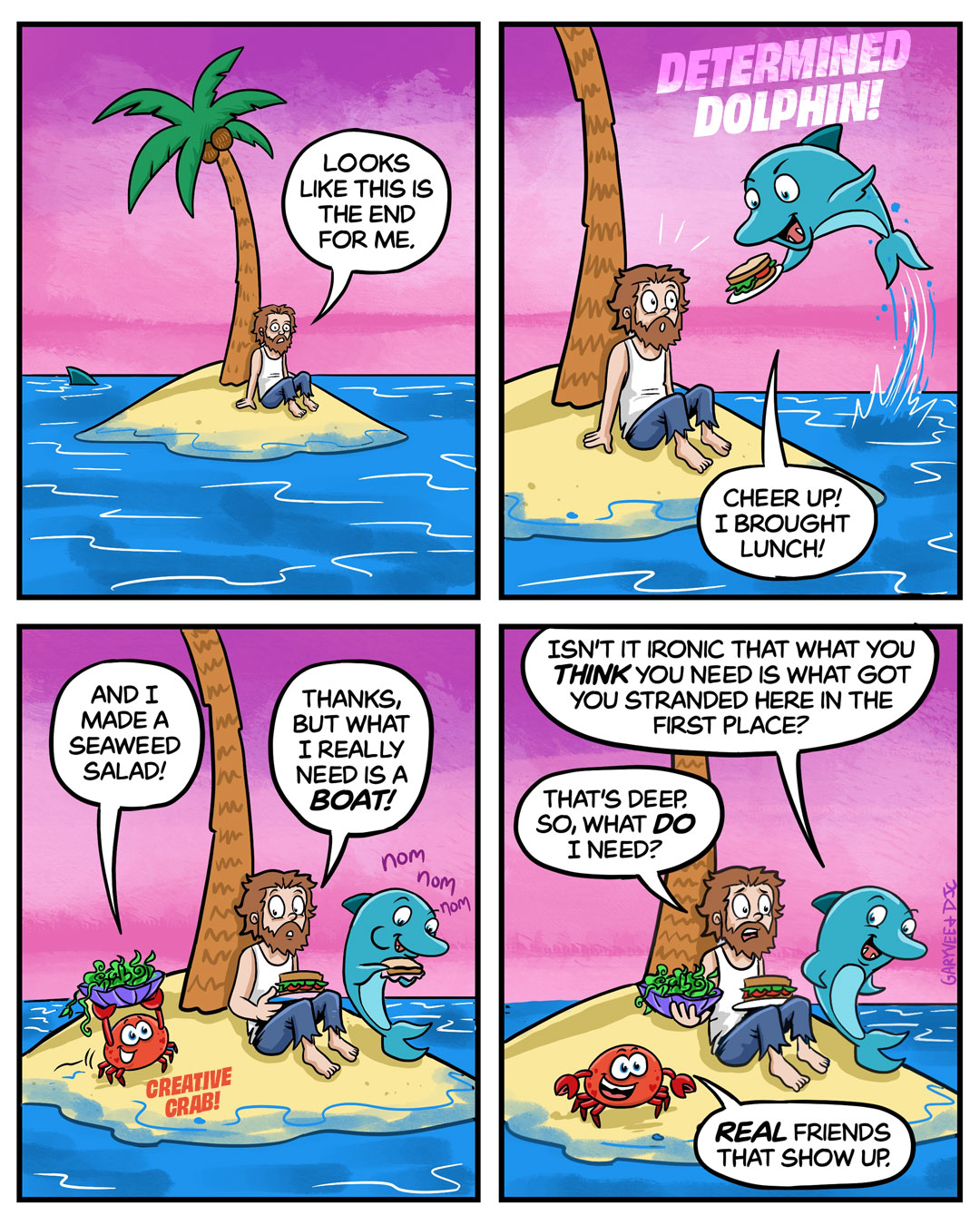 Stranded
