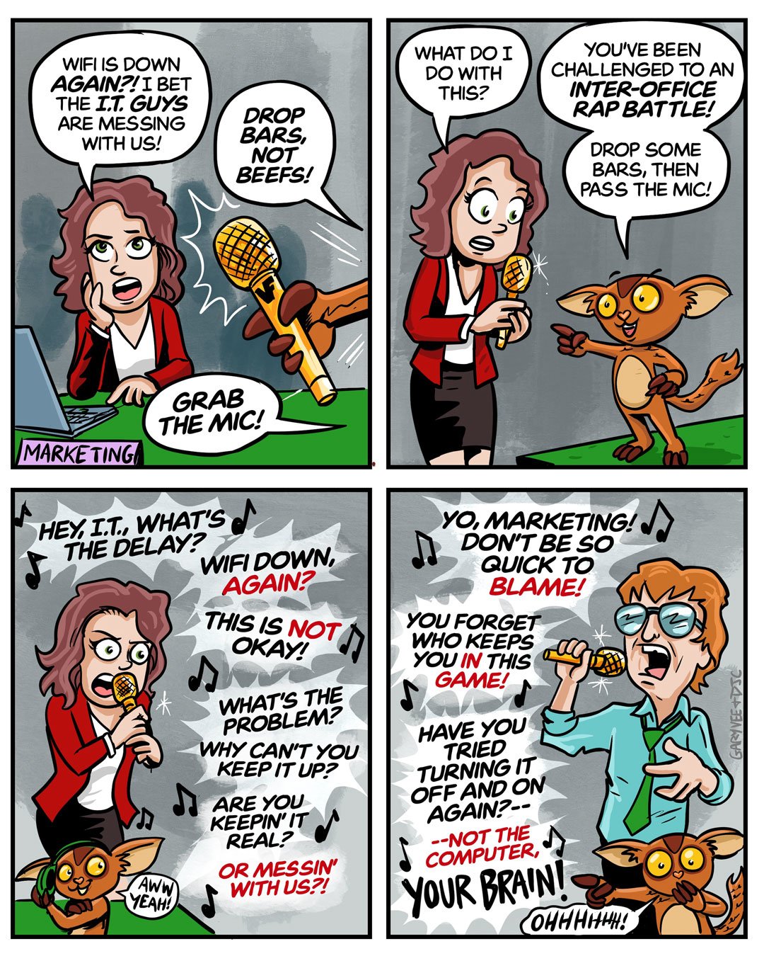 Inter-Office Rap Battle